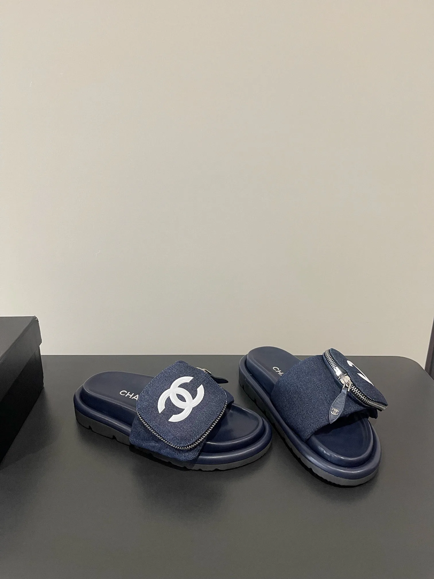 Шлепанцы Мужские Chanel 30080