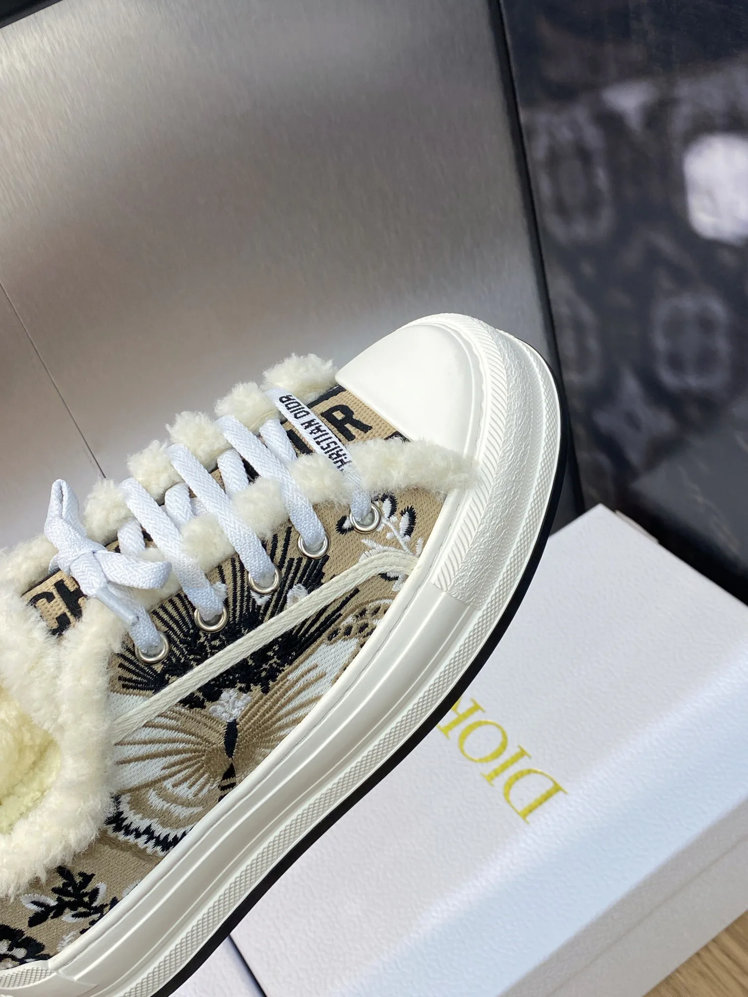 Кроссовки Женские Christian Dior 4505598