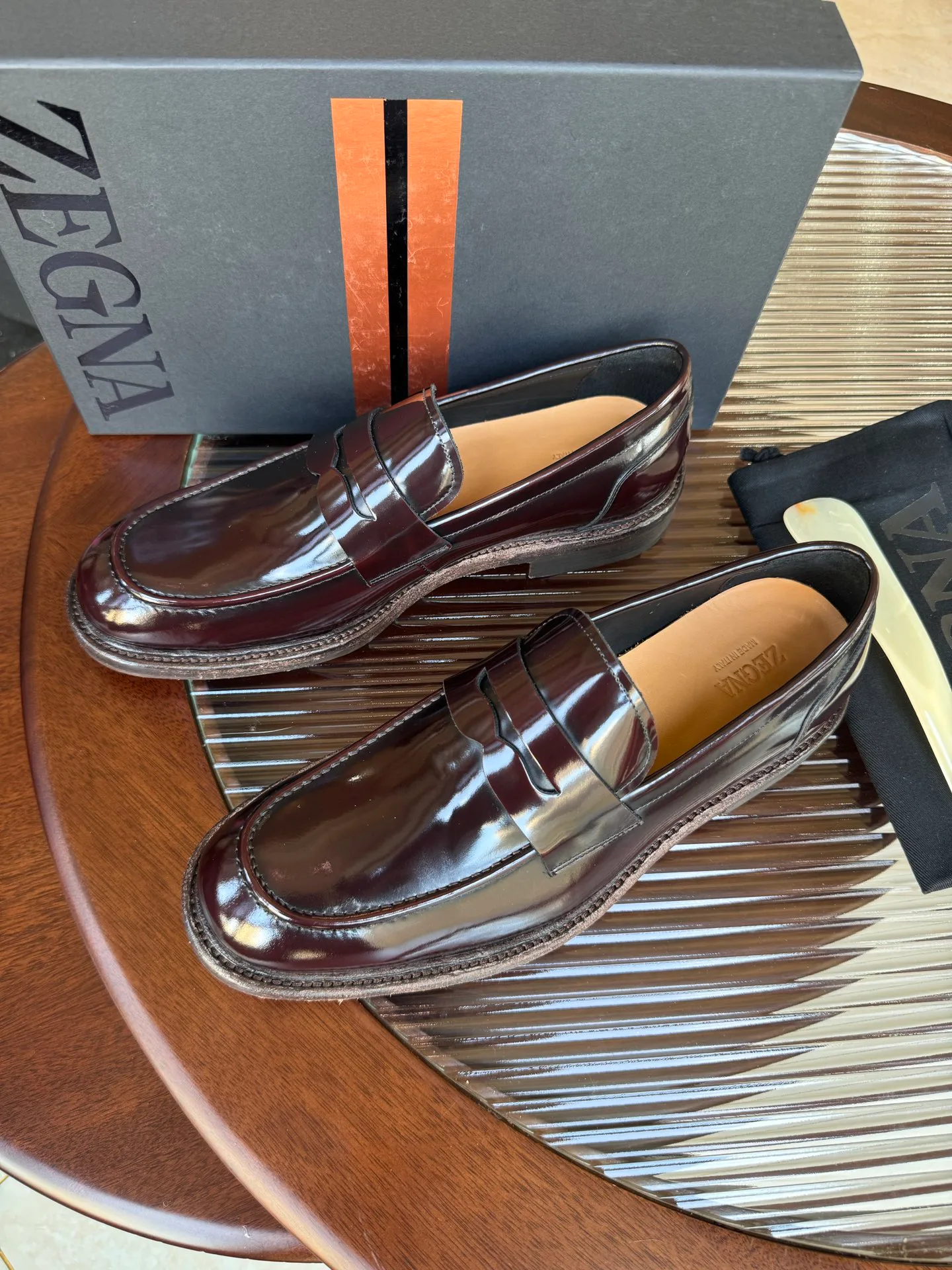 Лоферы И Туфли Мужские Zegna 18586475