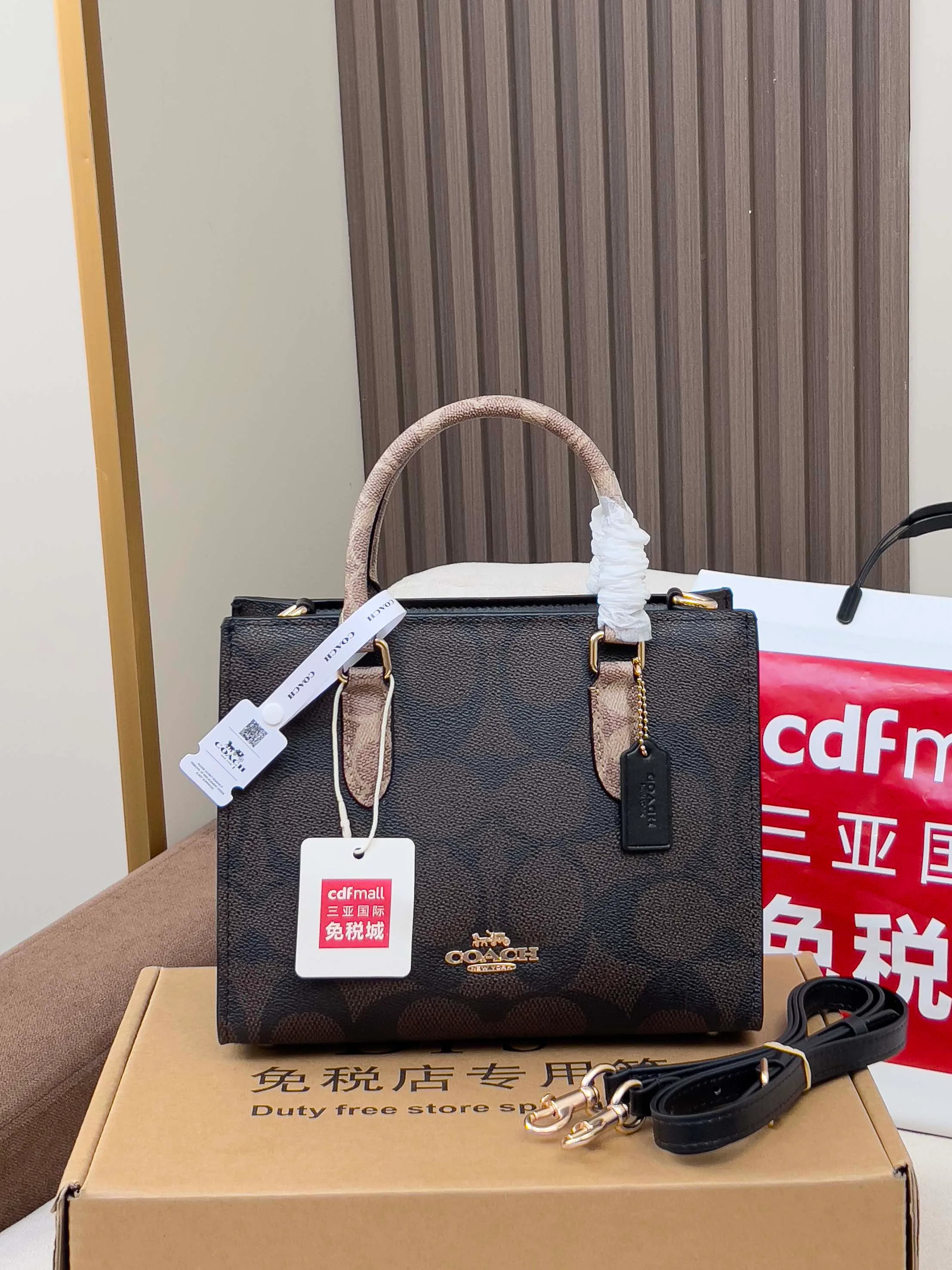 Сумки На Ремне Женские Coach 617201