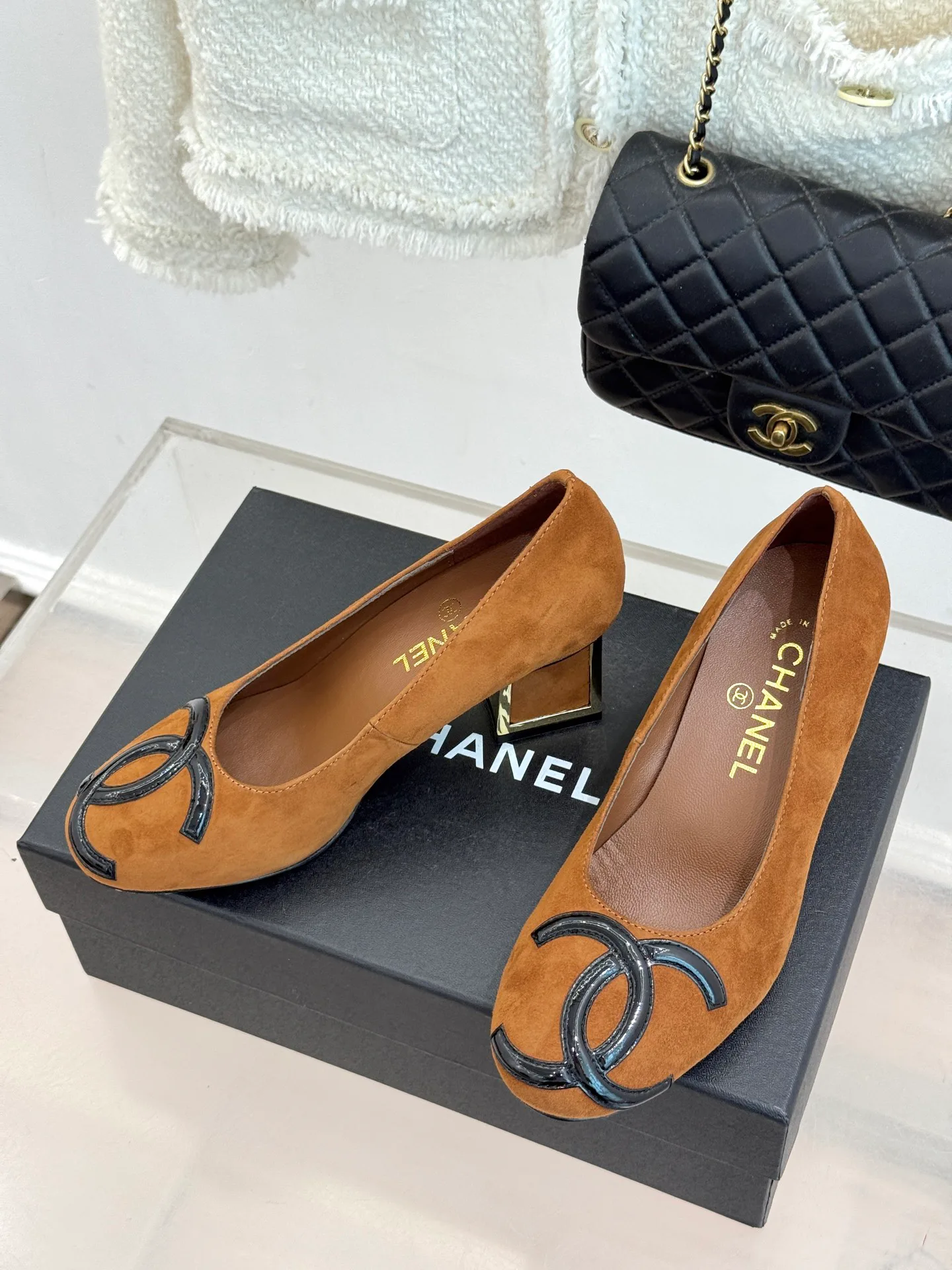 Туфли Женские Chanel 18154796