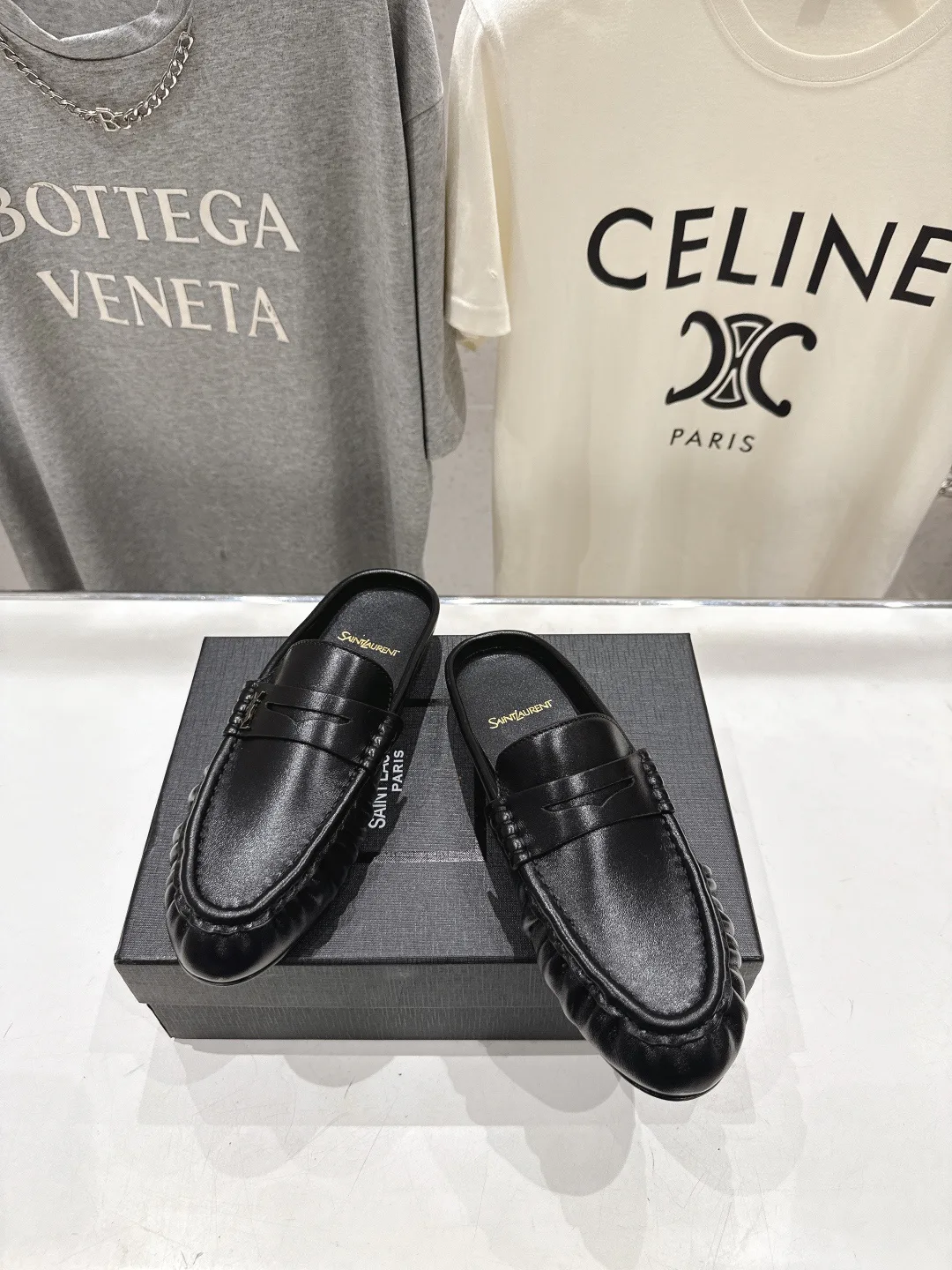 Мюли И Сабо Женские Saint Laurent 14942099
