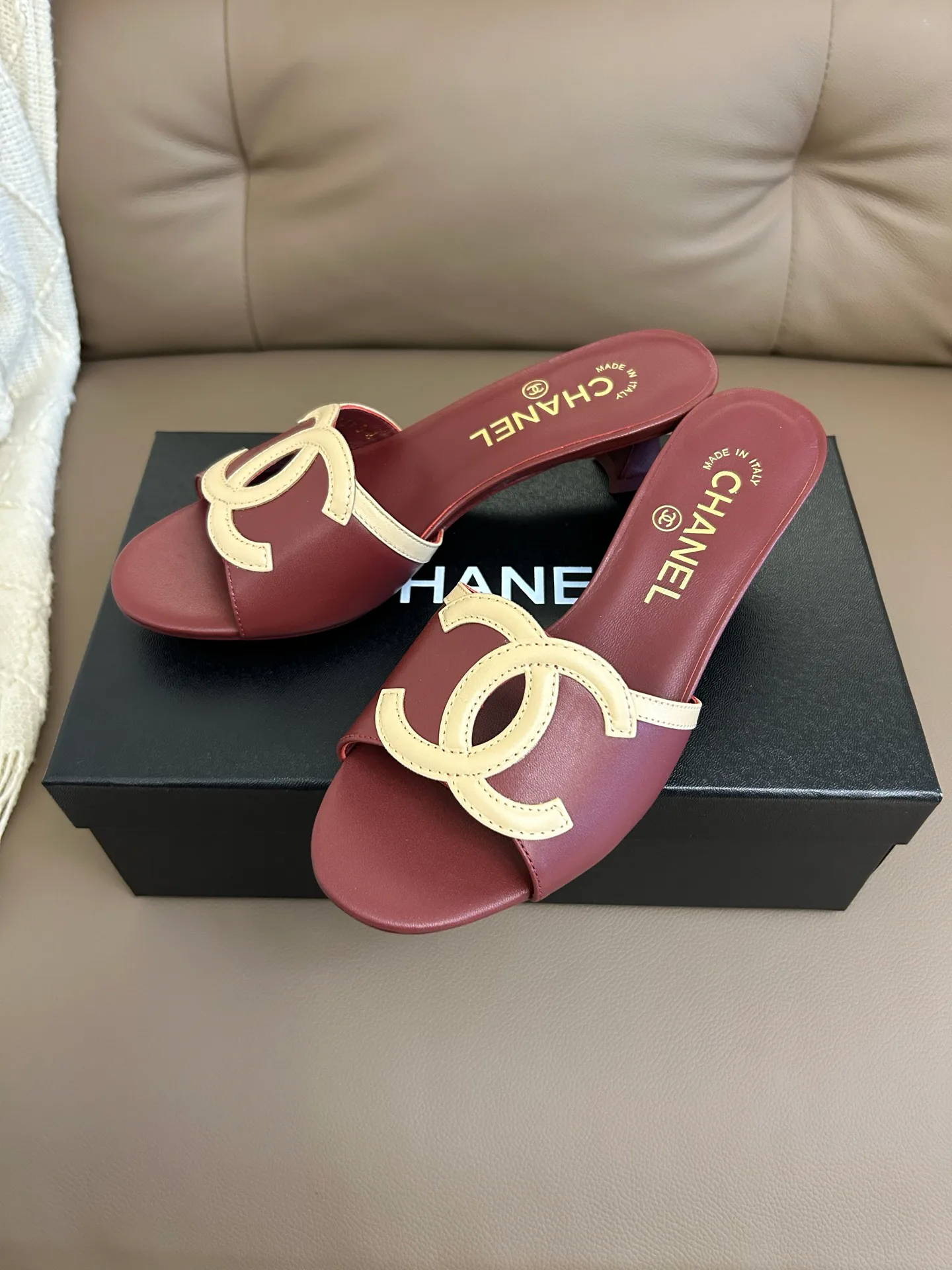 Туфли Женские Chanel 13108941