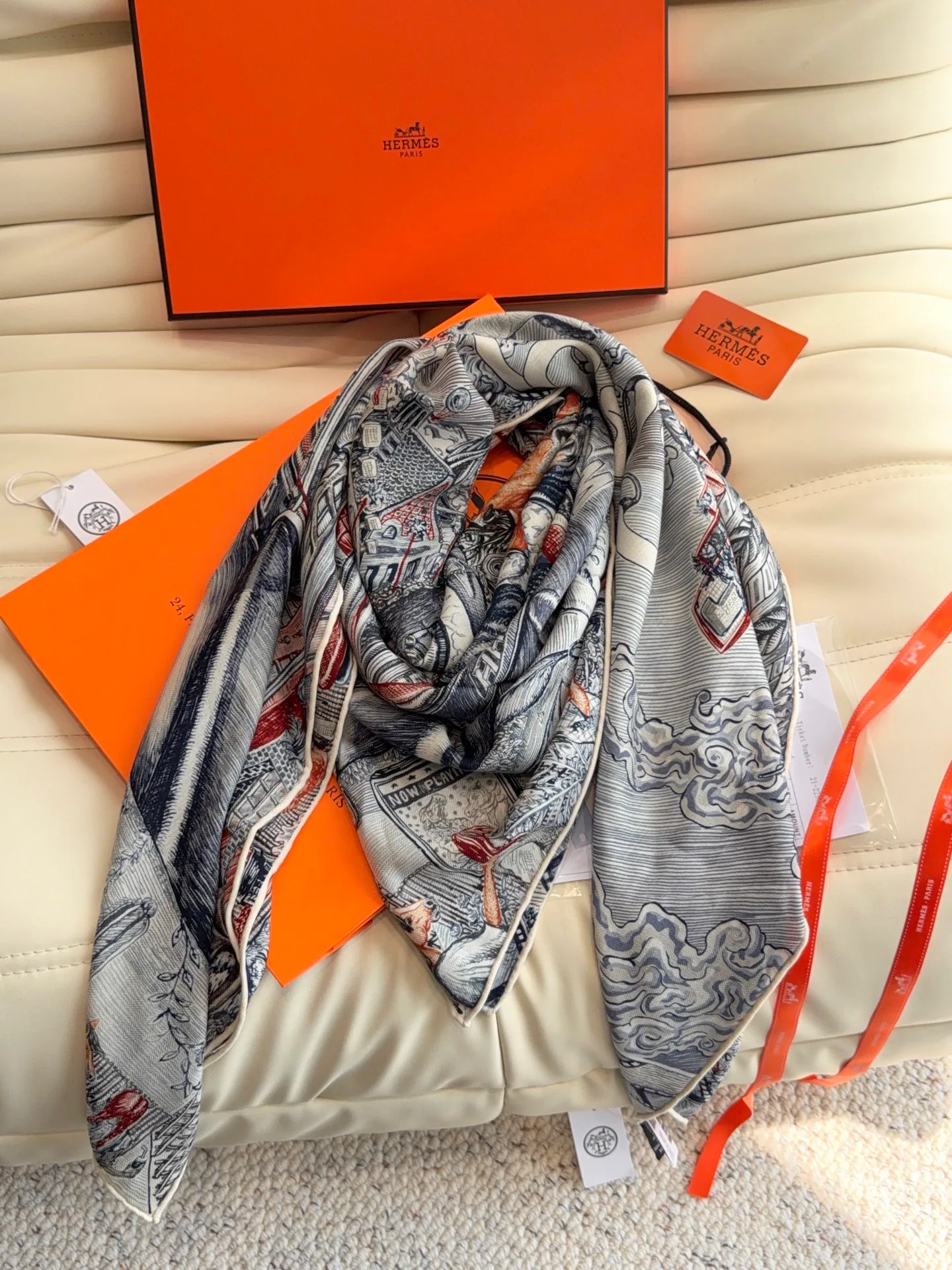 Платки Hermes 18675730