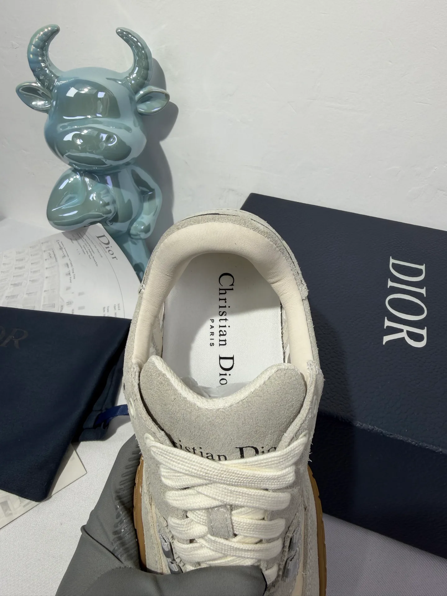 Кроссовки Женские Christian Dior 4705664