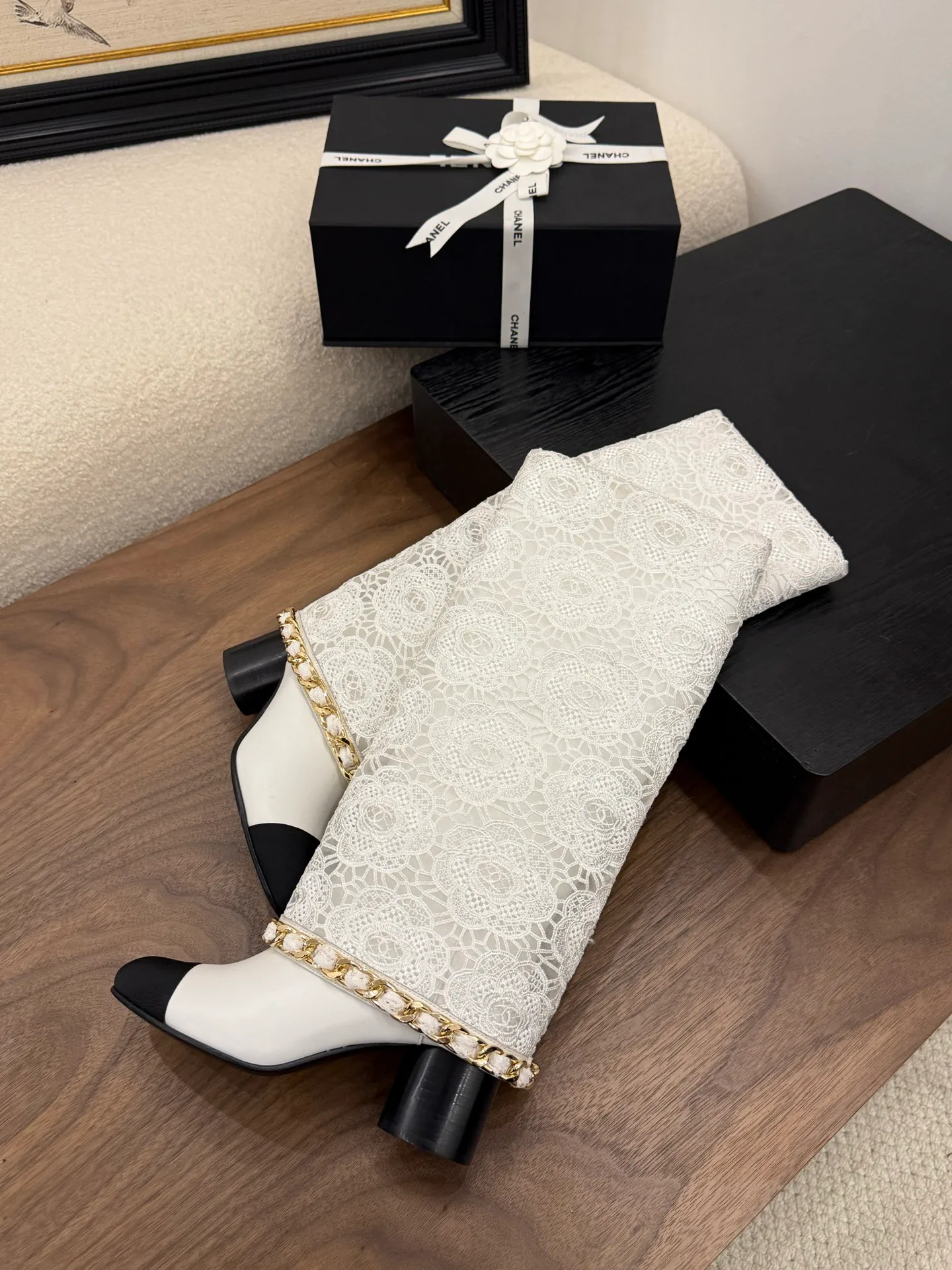 Сапоги Женские Chanel 280624