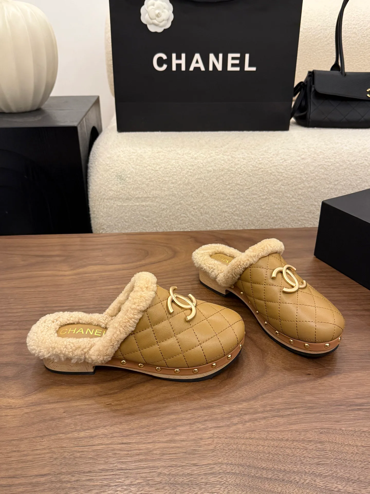 Мюли И Сабо Женские Chanel 18223746