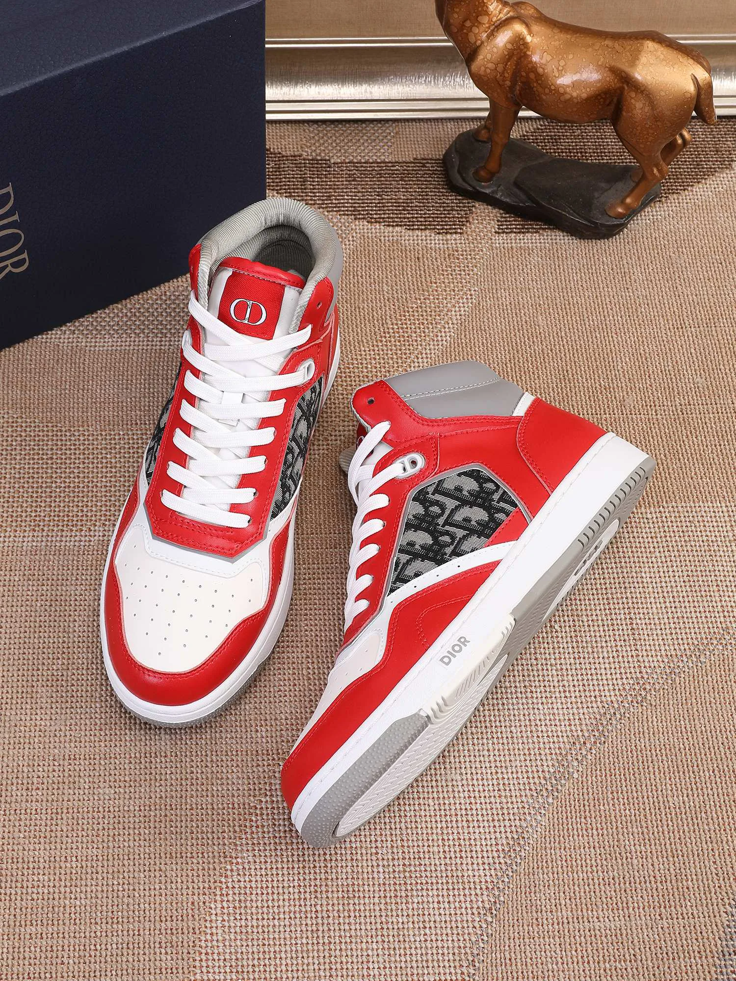 Кроссовки Мужские Christian Dior 438109