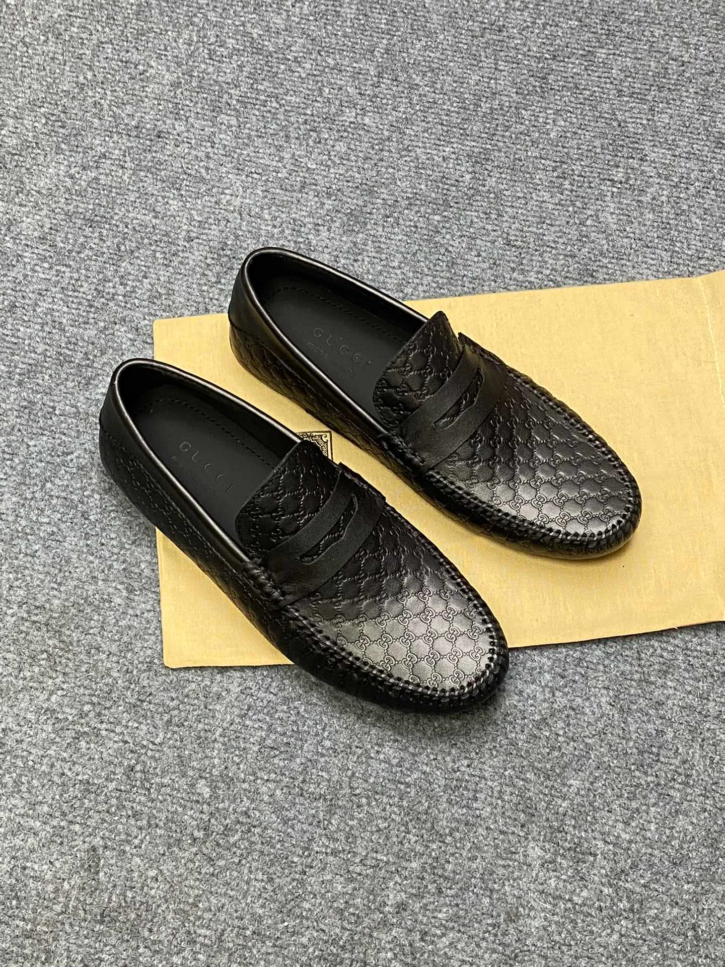 Мокасины Мужские Gucci 881770