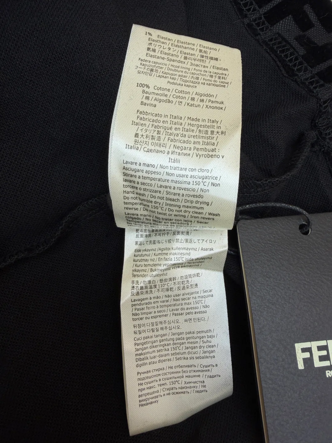 Футболки Мужские Fendi 1322726