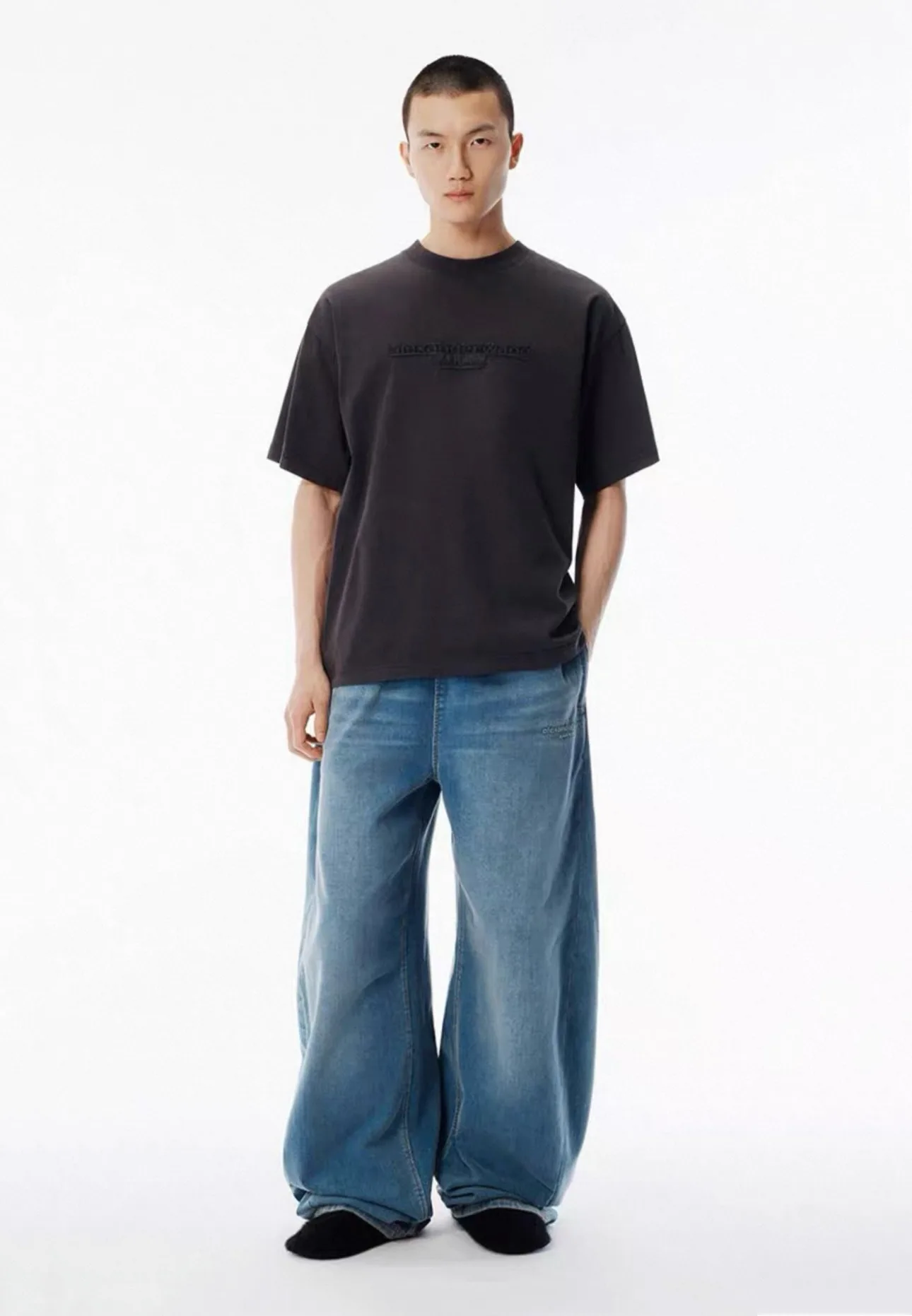 Футболки Мужские Alexander Wang 11918502