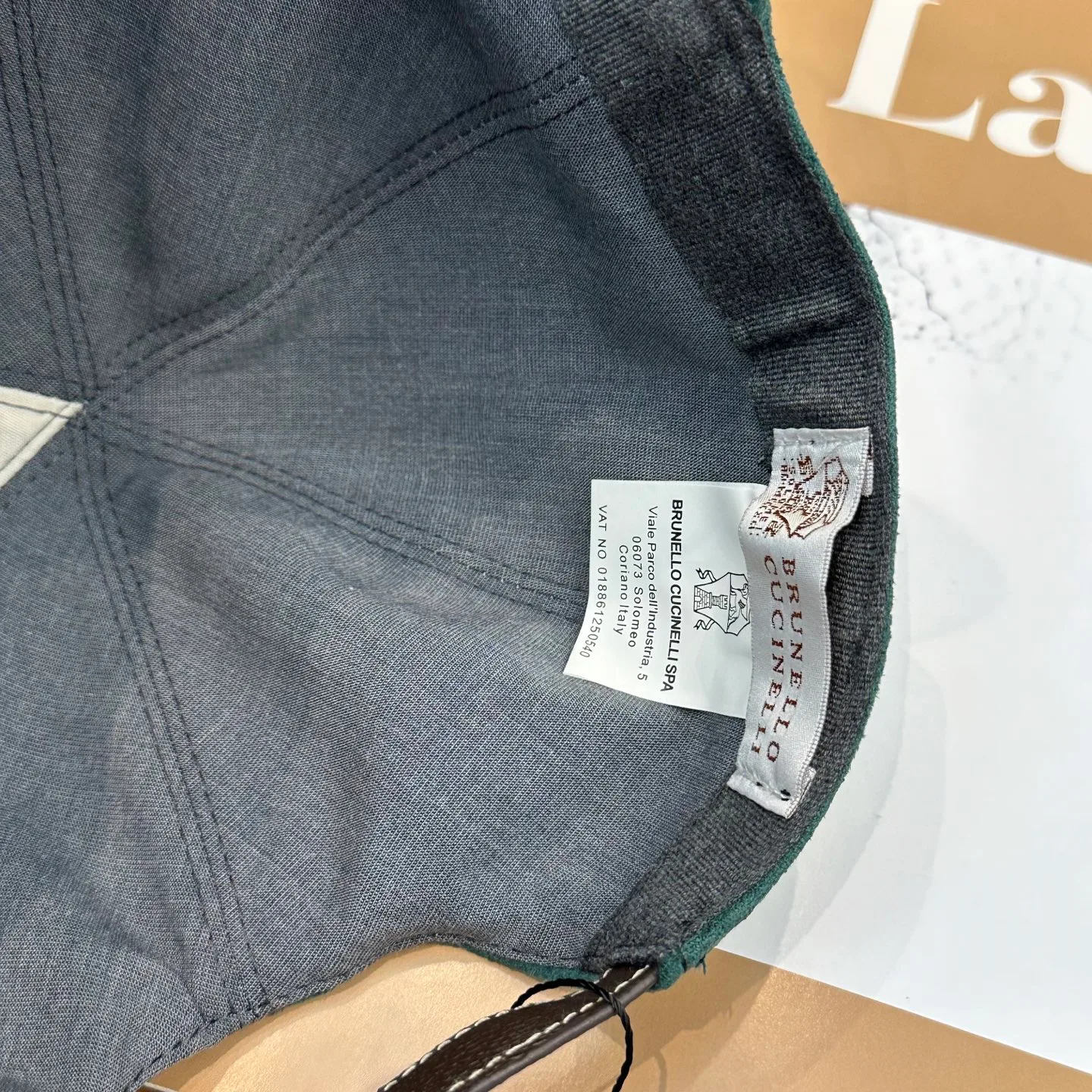 Головные Уборы Brunello Cucinelli 17992610