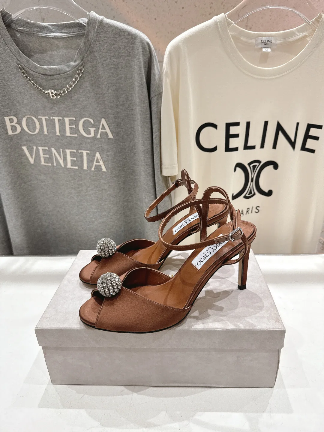 Босоножки Женские Jimmy Choo 17487789