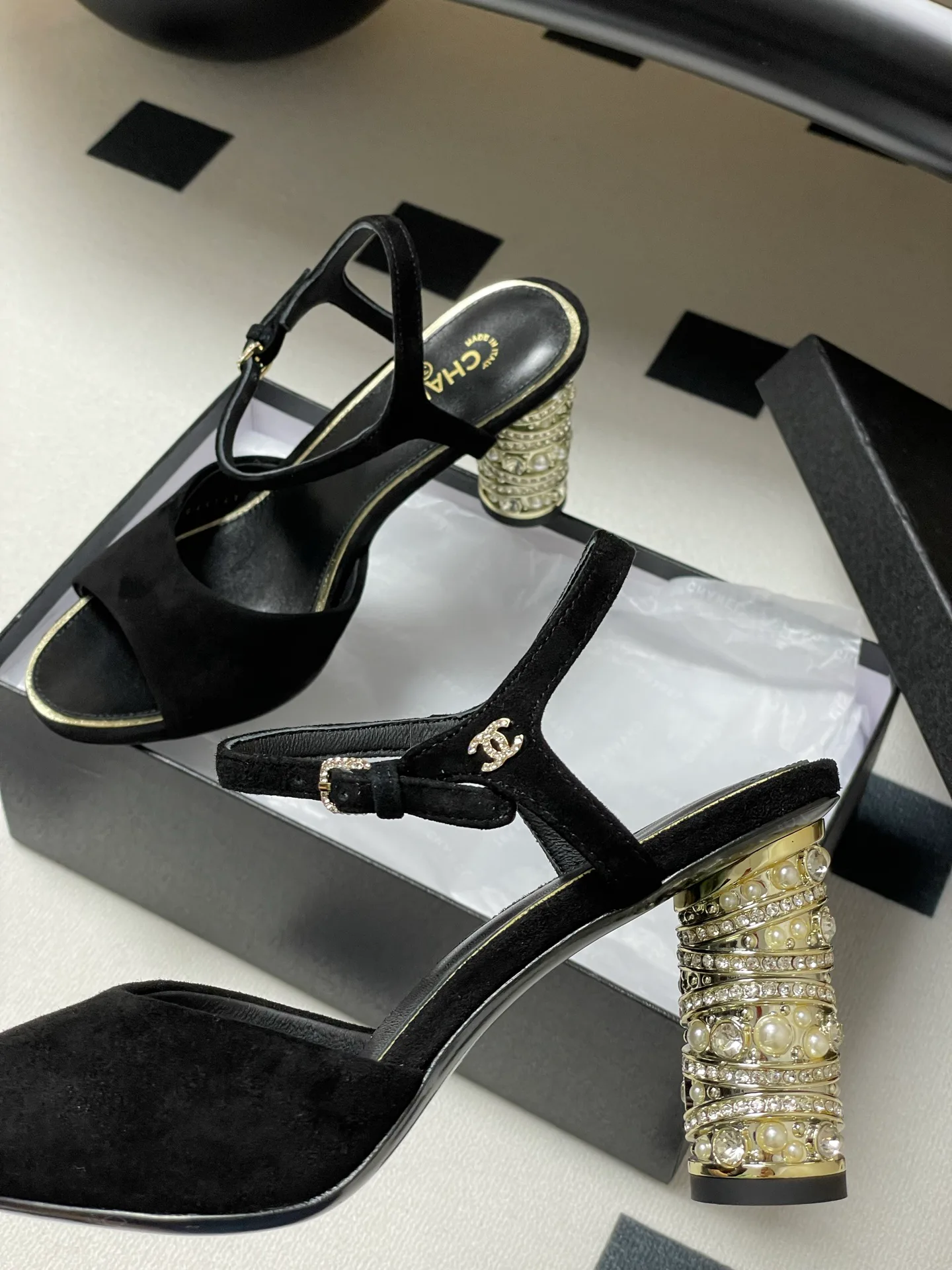 Босоножки Женские Chanel