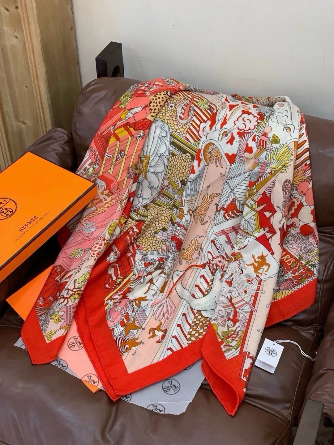 Платки Hermes 18003580