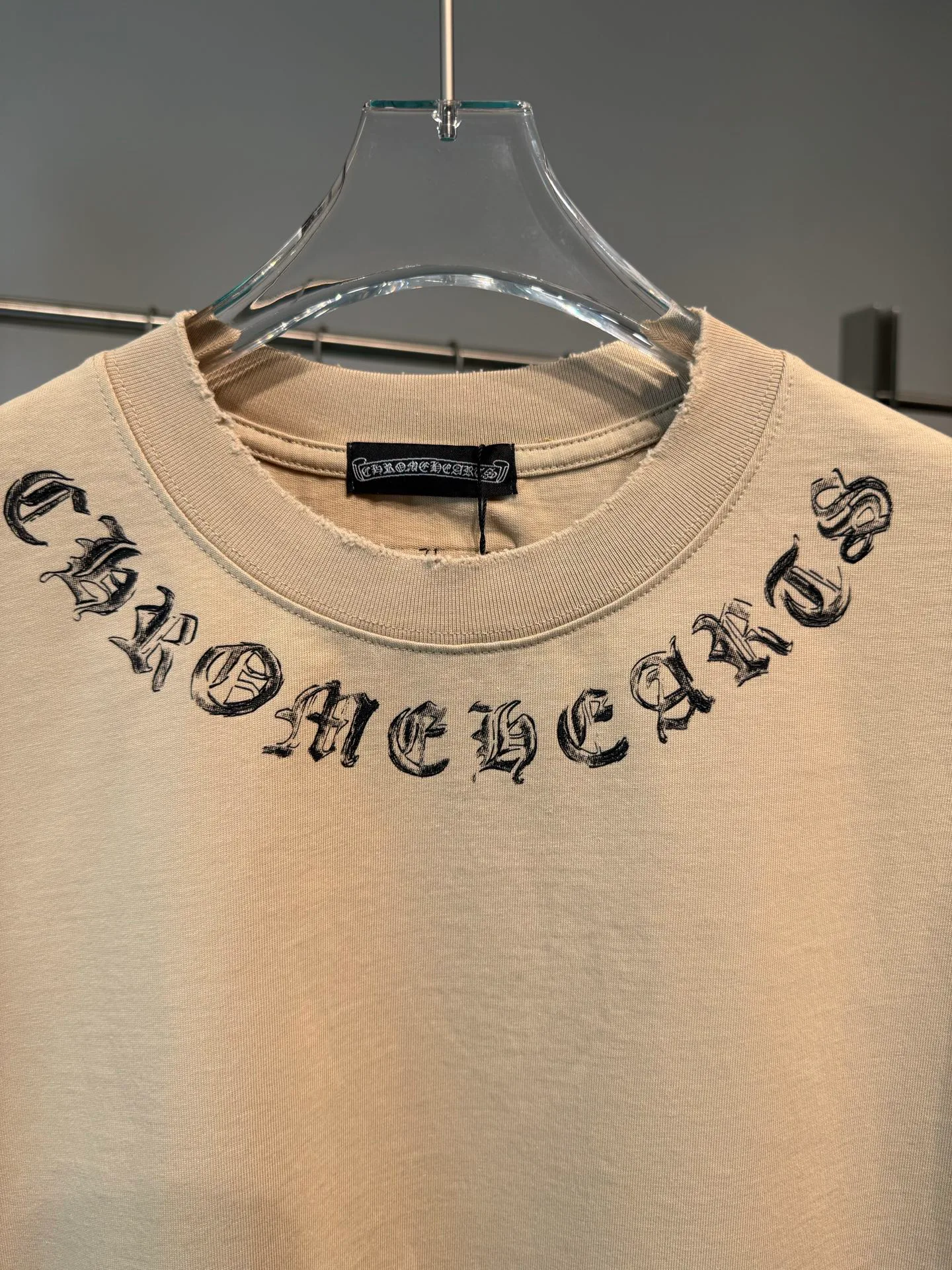 Футболки Женские Chrome Hearts 11528654