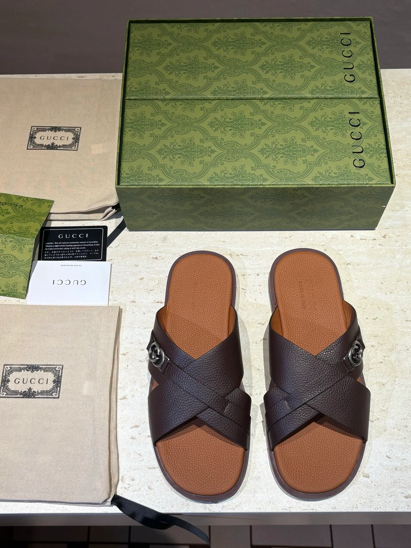 Сандалии Мужские Gucci 13164586