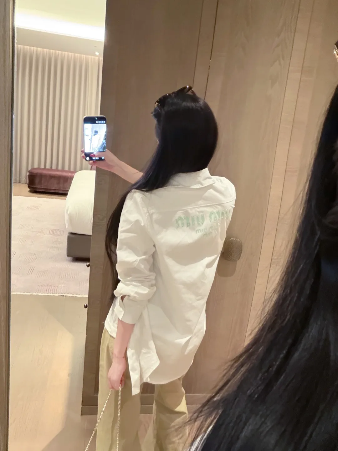 Рубашки Женские Miu Miu 10913220