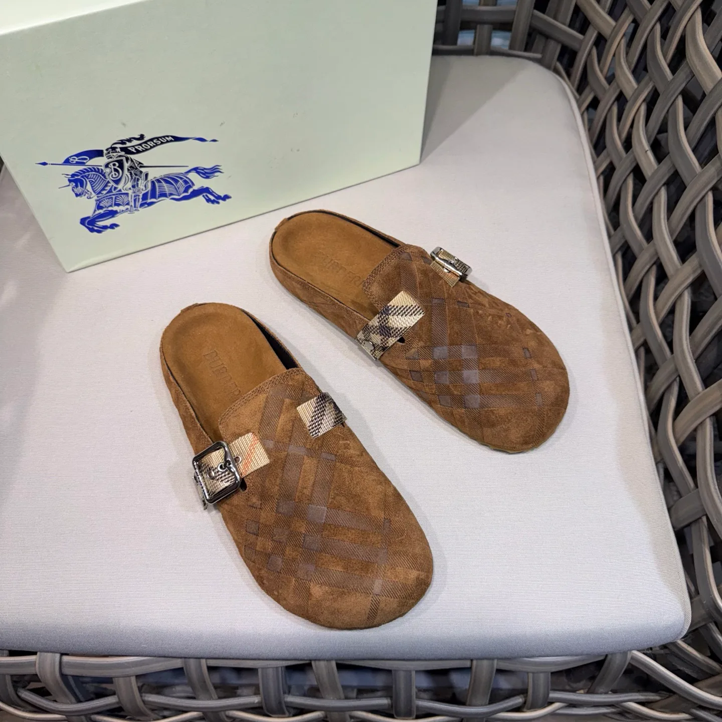 Мюли И Сабо Мужские Burberry 173841