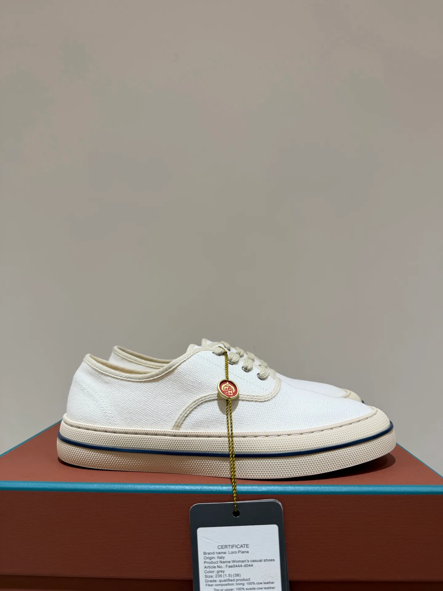 Кеды Женские Loro Piana 12761842