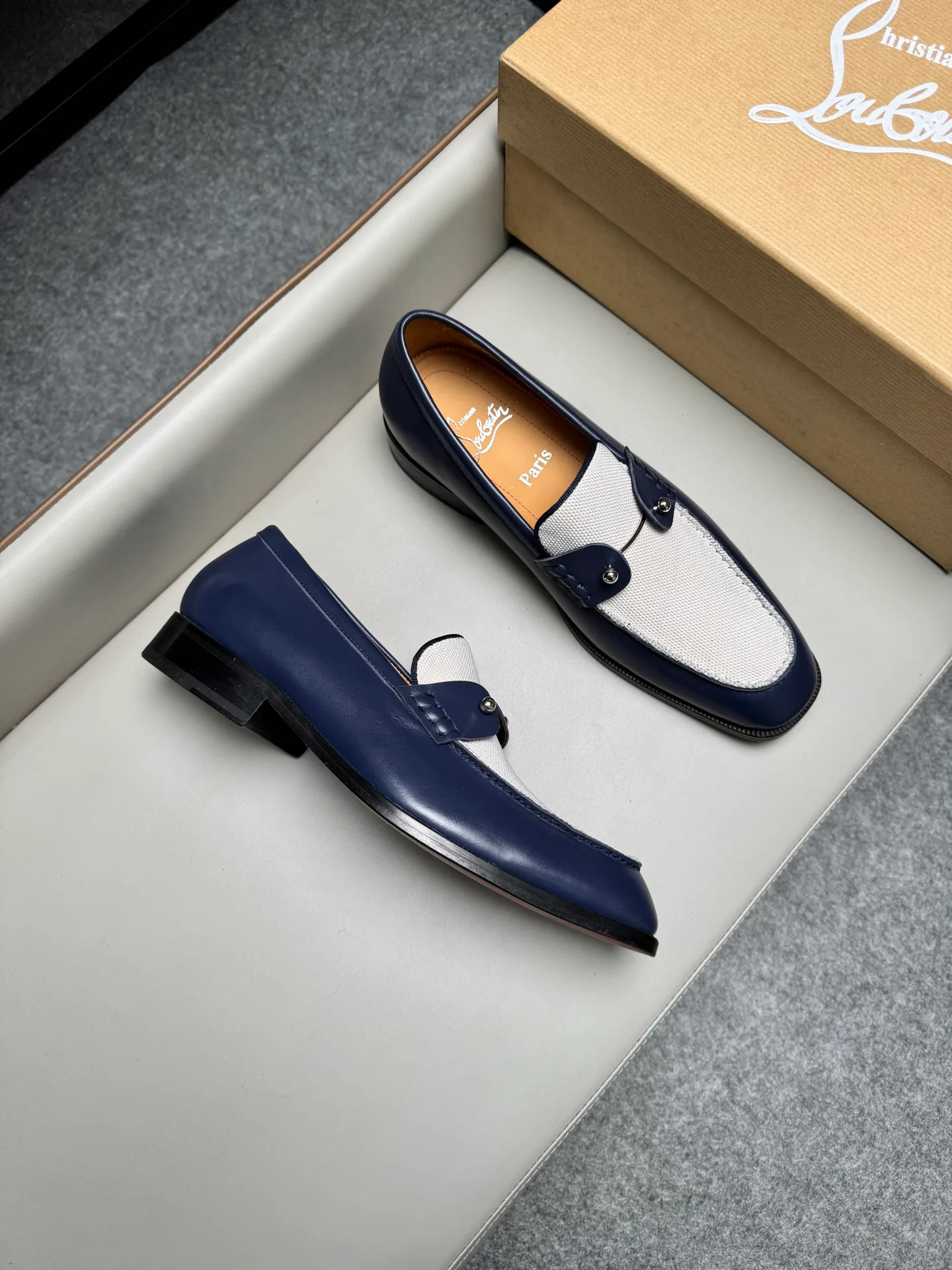 Лоферы И Туфли Мужские Christian Louboutin 527359