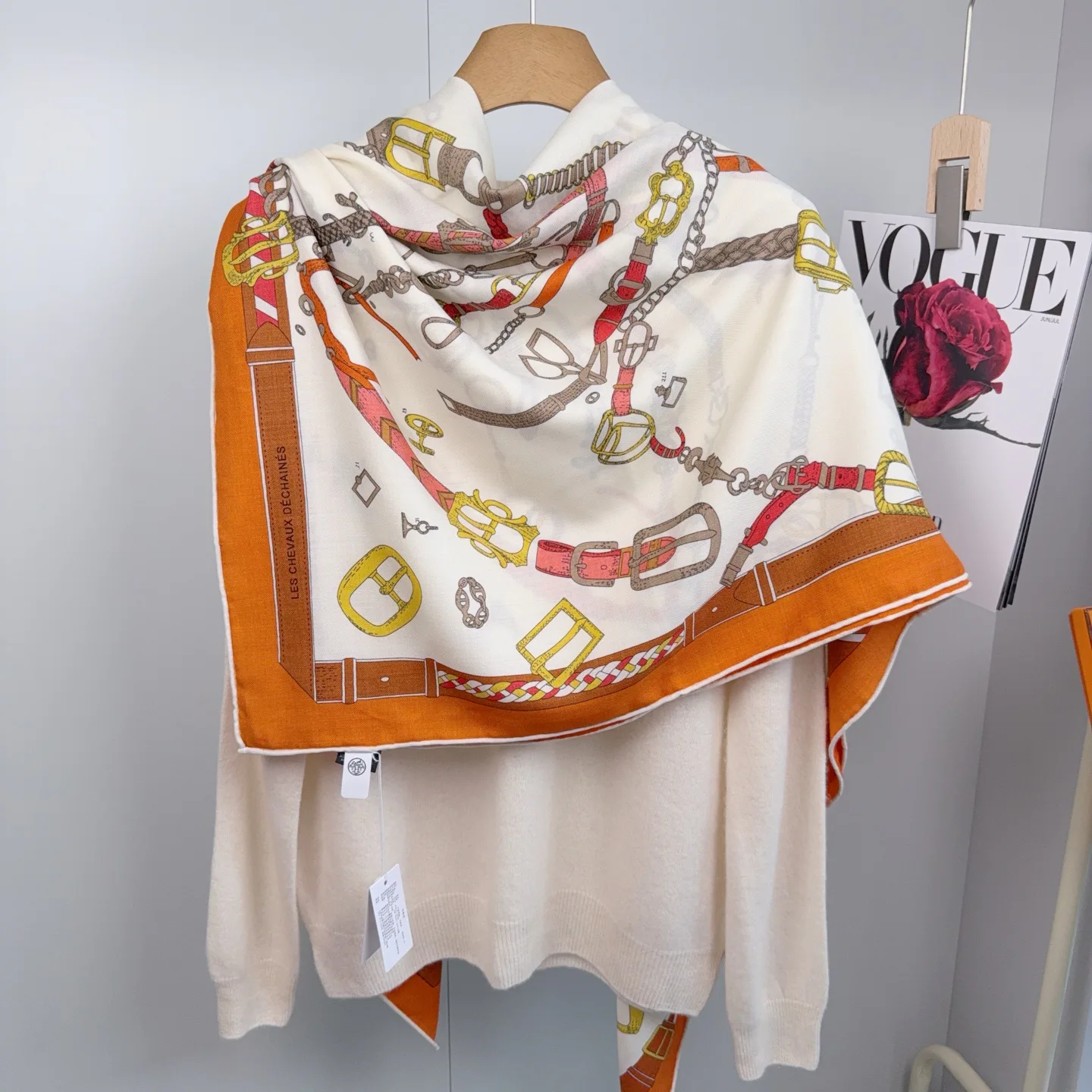 Шарфы Hermes 53196