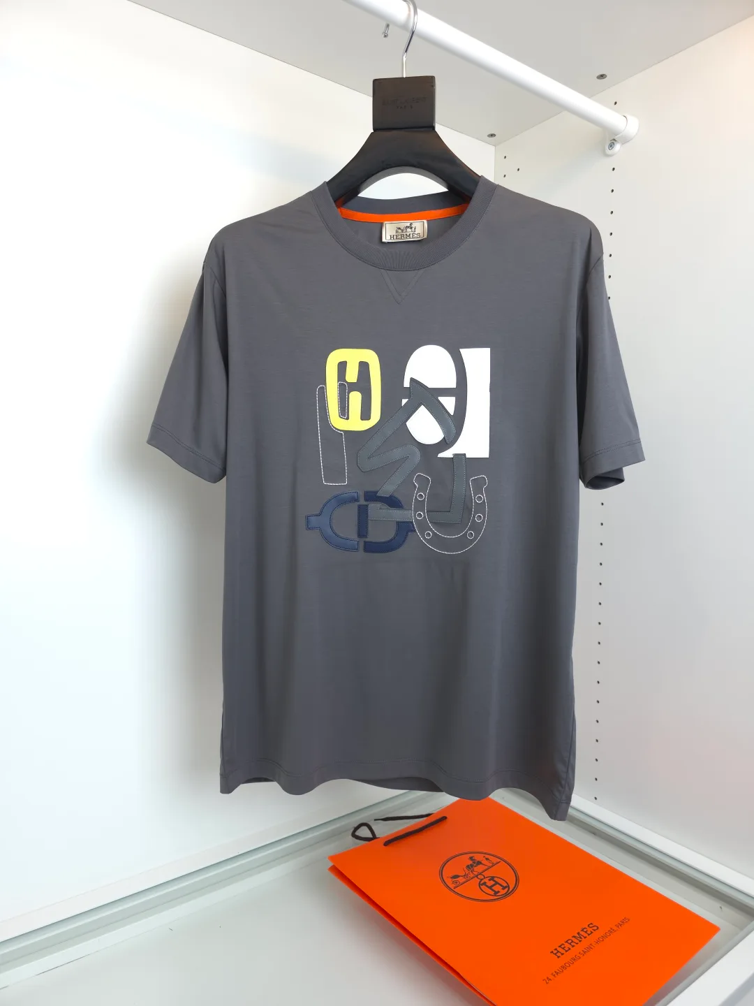 Футболки Мужские Hermes 12719167