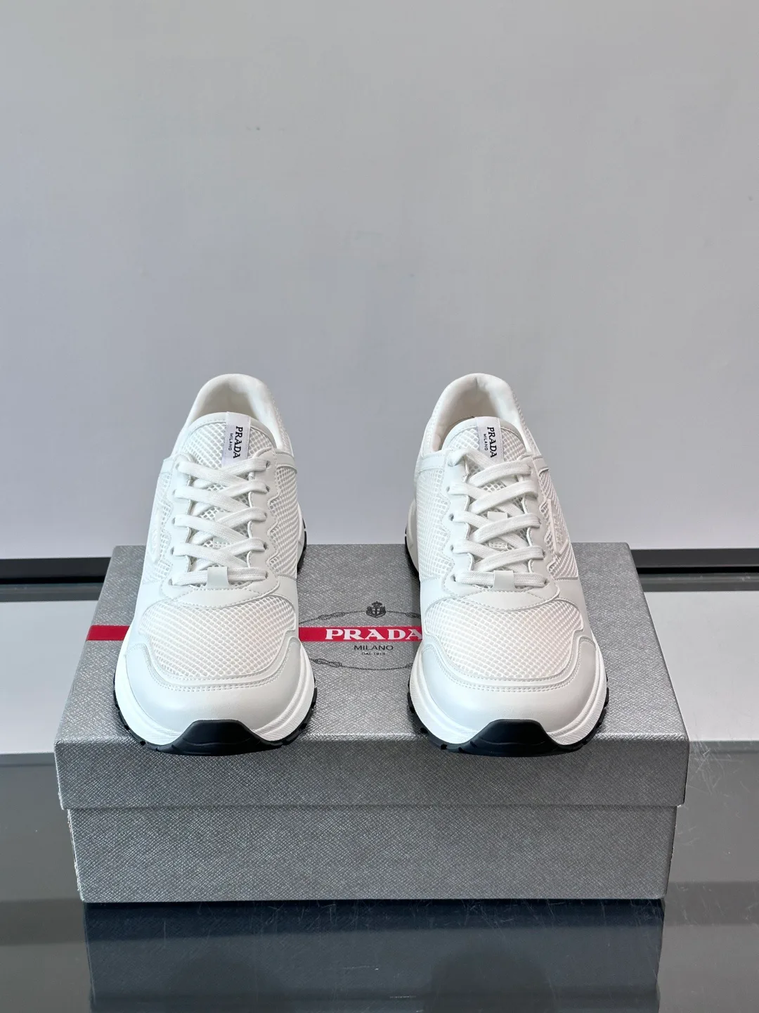 Кроссовки Мужские Prada 17349411