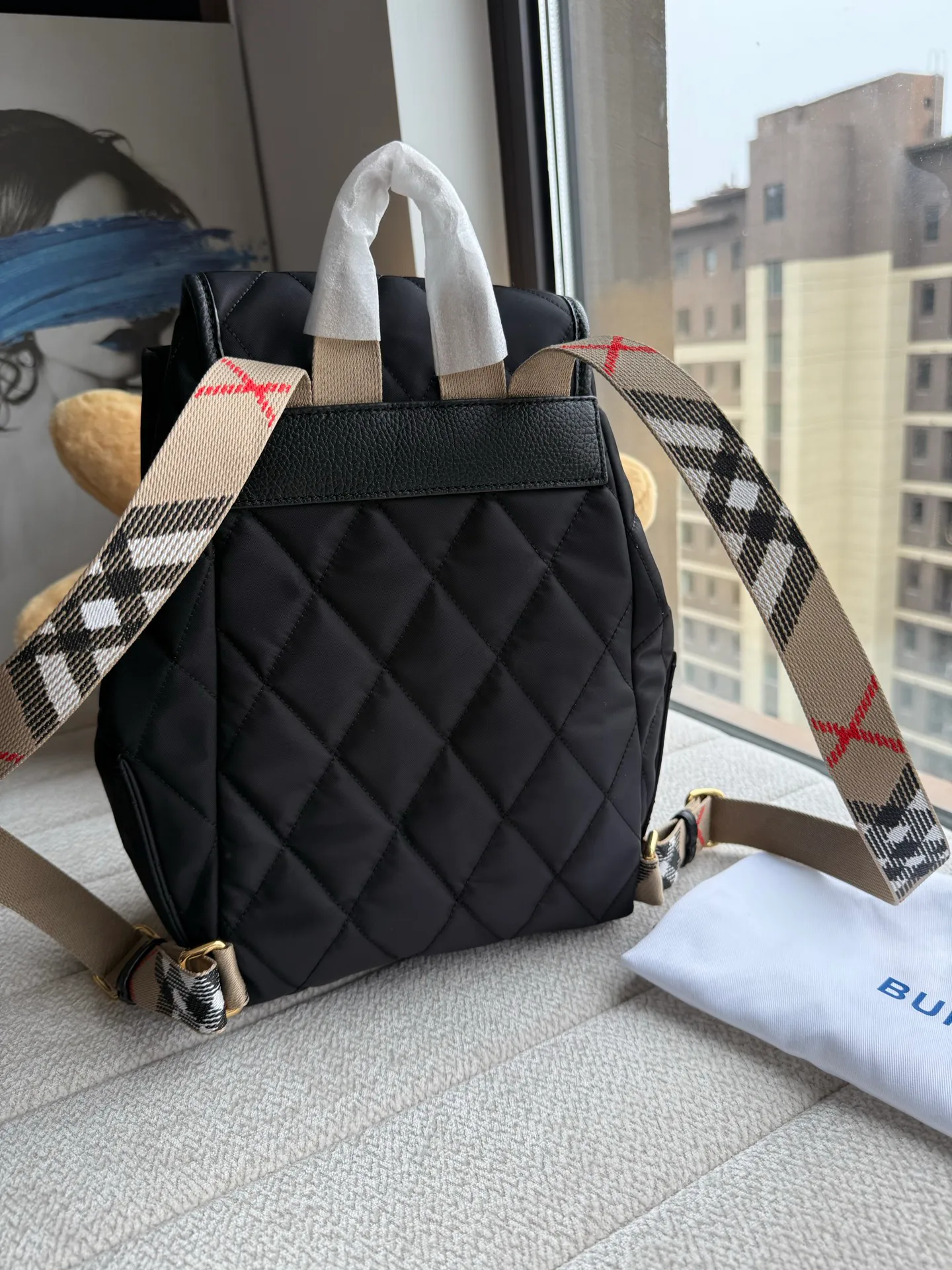 Рюкзаки Женские Burberry 519534