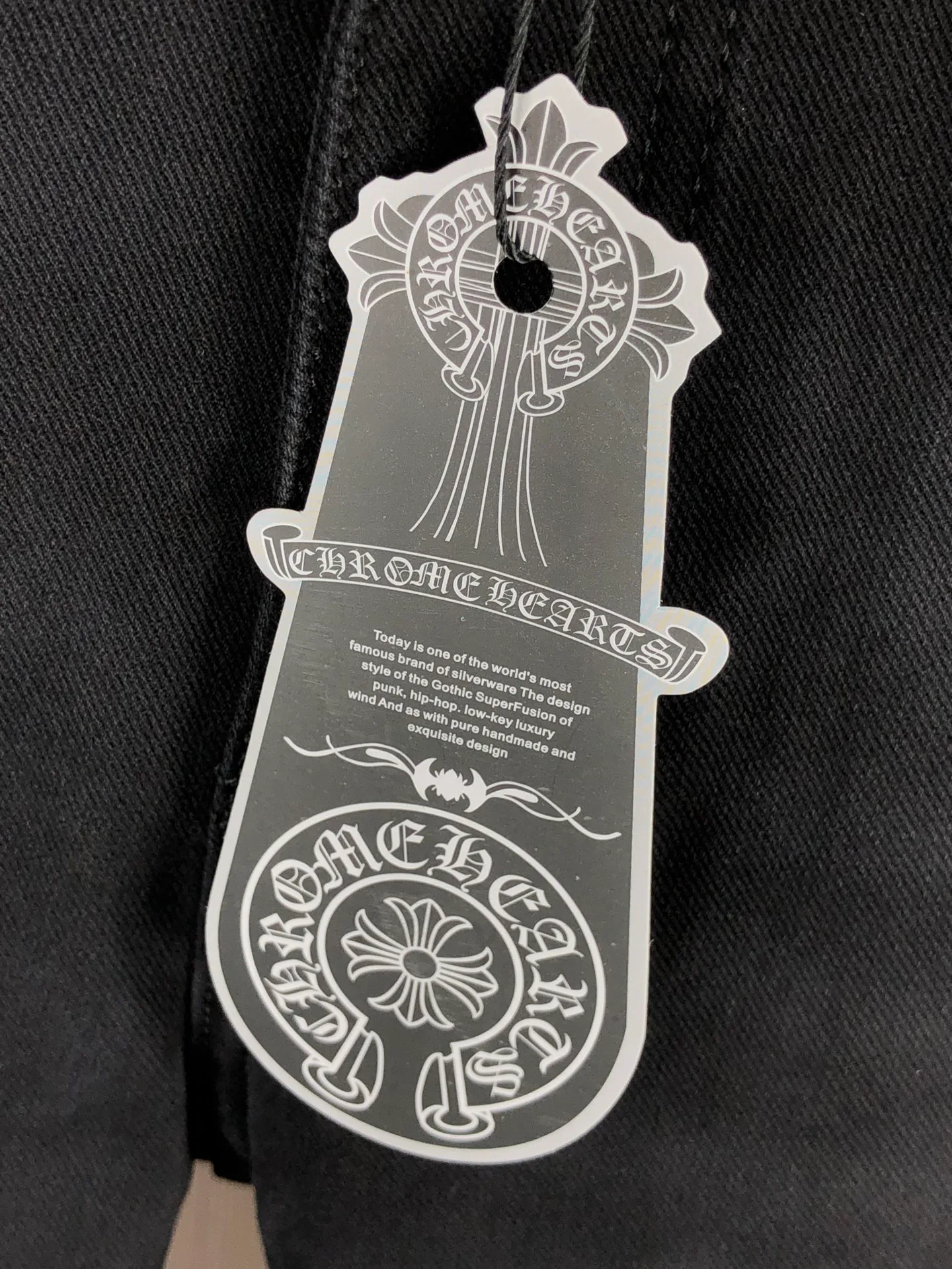 Джинсы Мужские Chrome Hearts 1283774