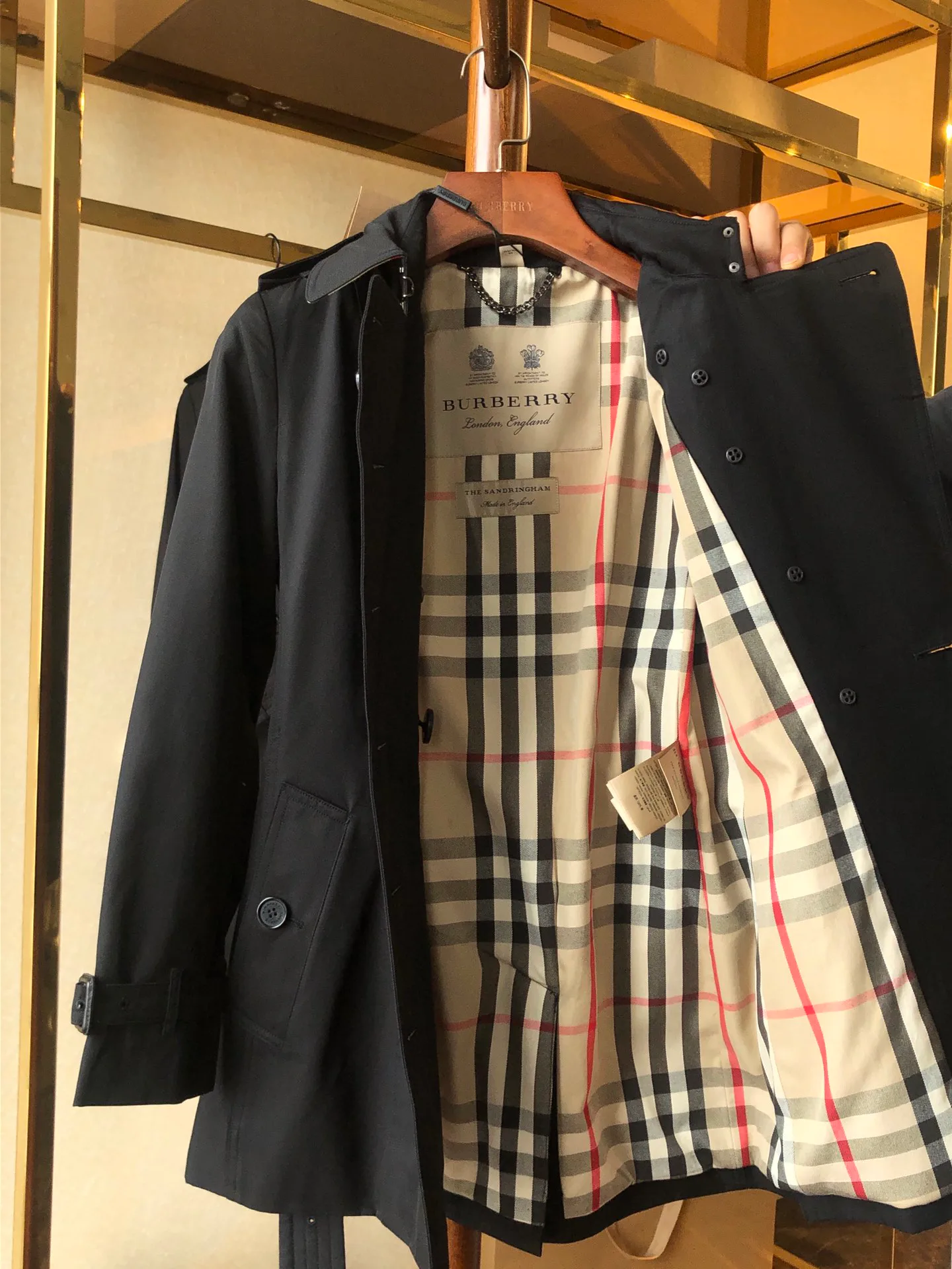Тренчи Женские Burberry 11666977