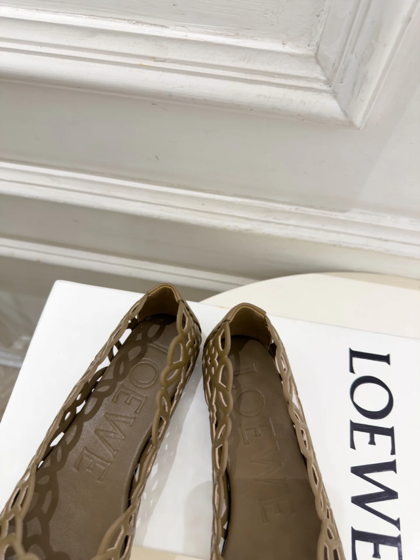 Балетки Женские Loewe 18198364