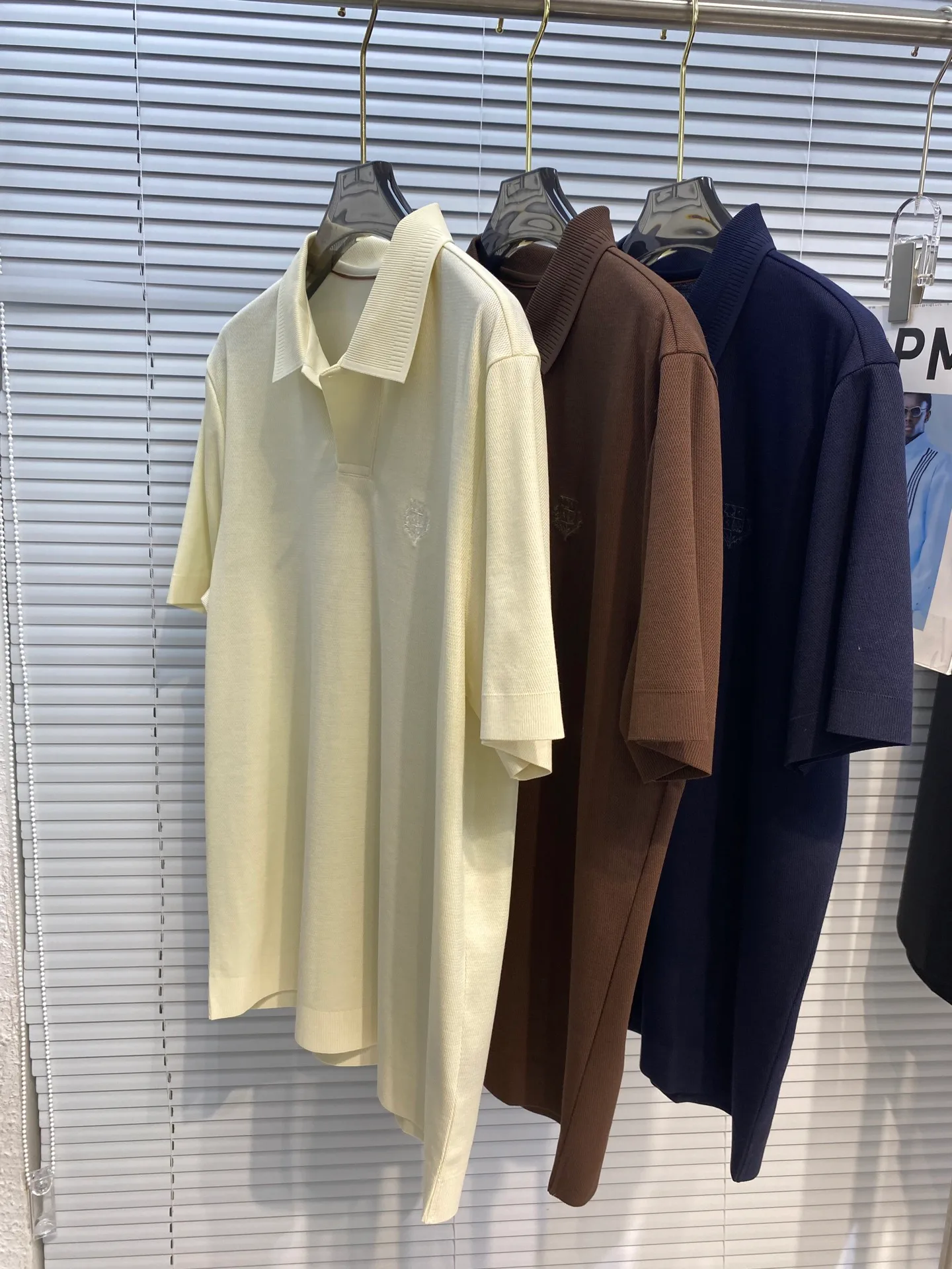 Рубашки Мужские Loro Piana 1485889