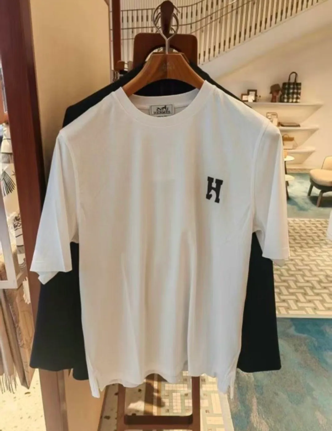 Футболки Мужские Hermes 7854081