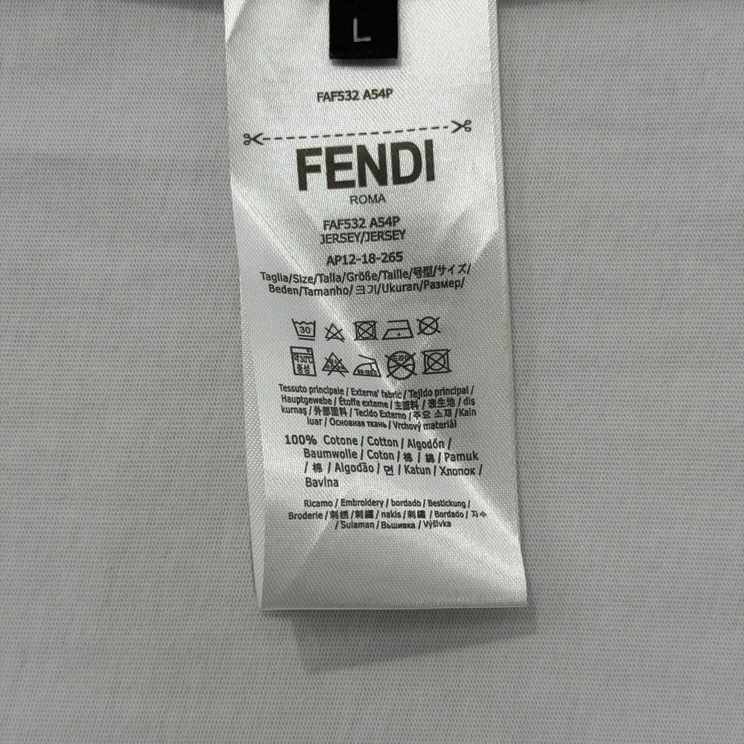 Футболки Мужские Fendi 1690936