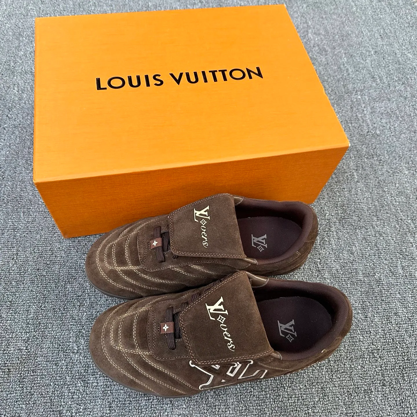 Кроссовки Женские Louis Vuitton 1638438