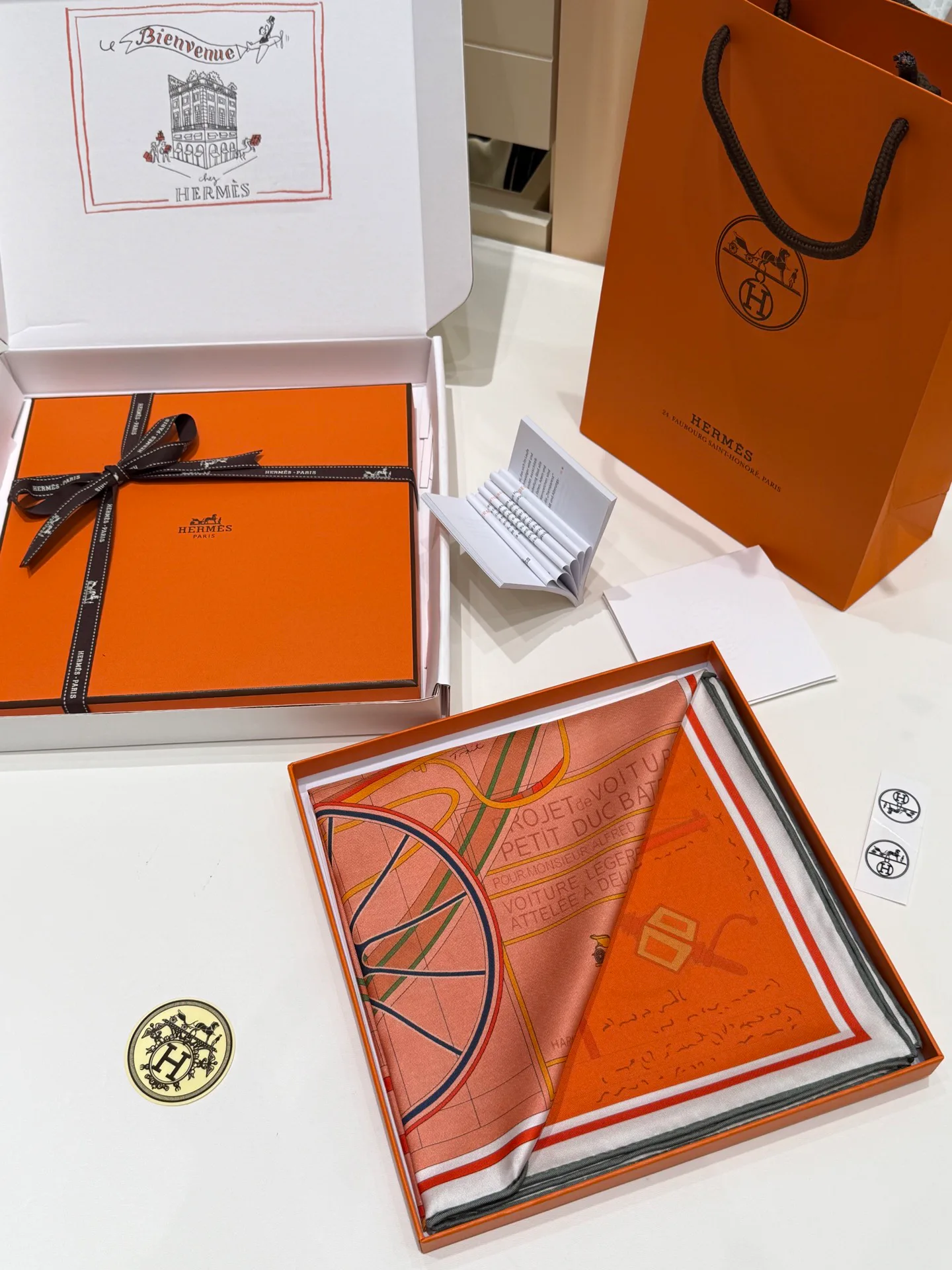 Платки Hermes 11662753