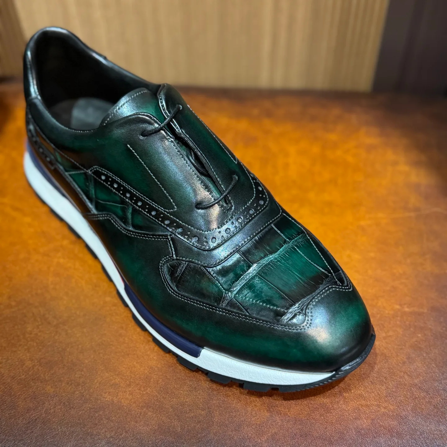 Кроссовки Мужские Berluti 18700368