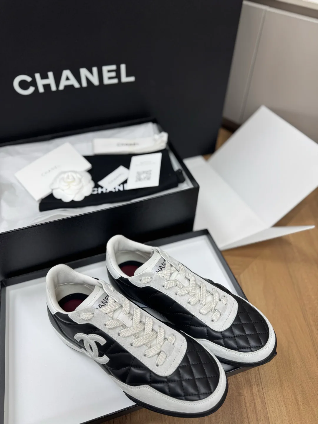 Кроссовки Женские Chanel 11863447