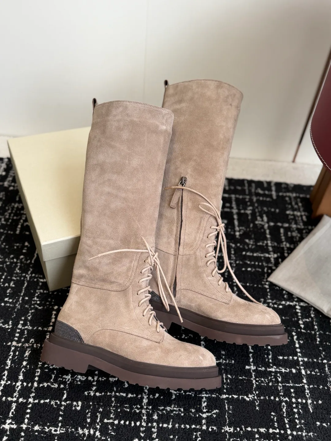 Сапоги Женские Brunello Cucinelli 18260323