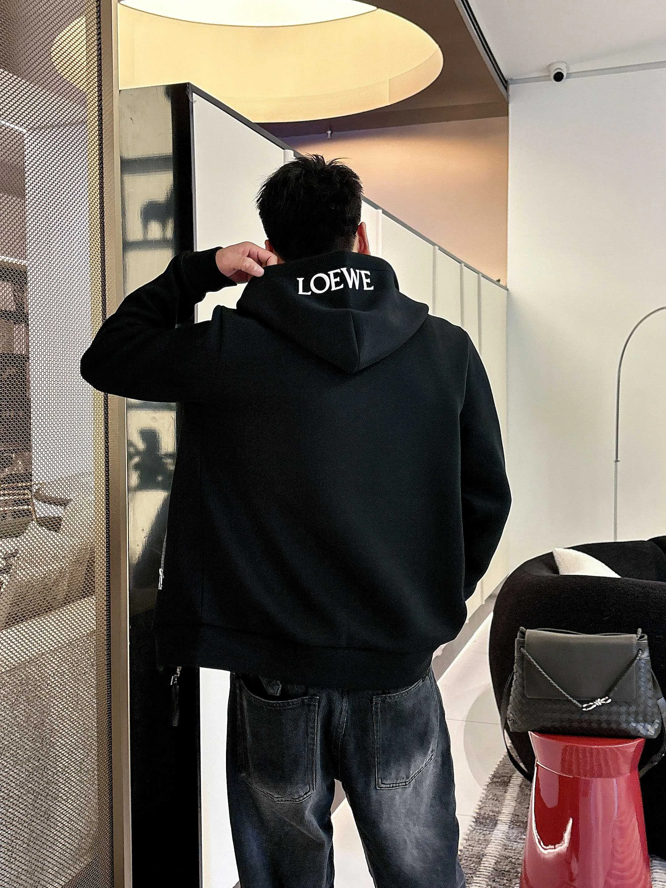 Куртки И Пуховики Мужские Loewe 4348188