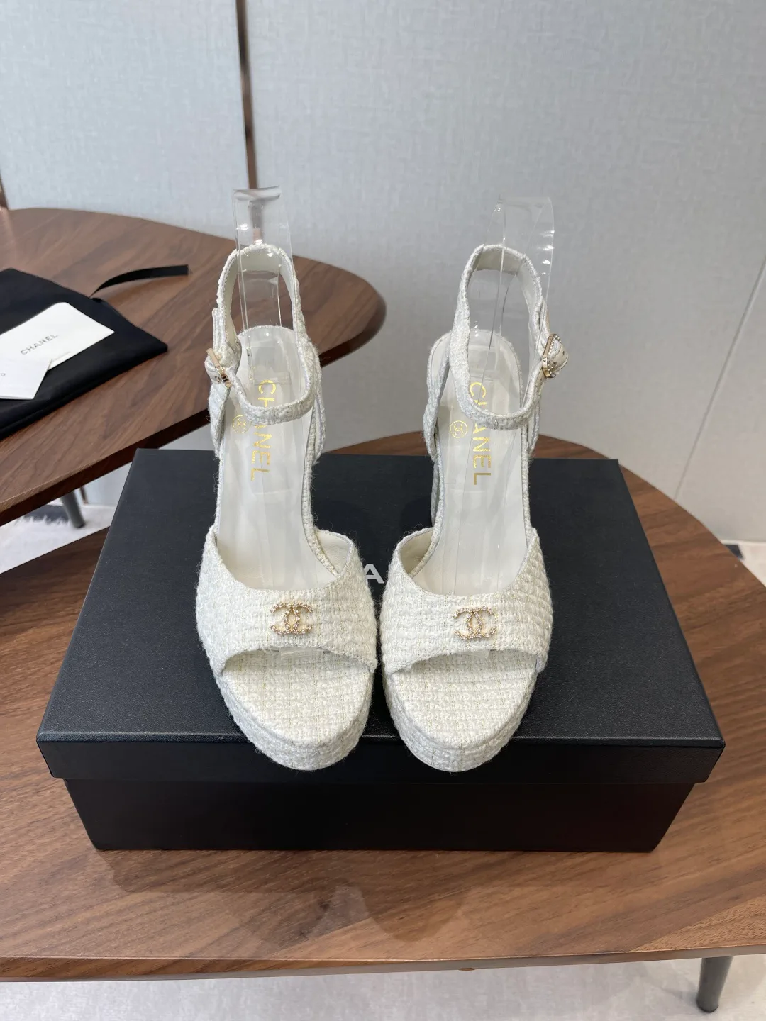 Босоножки Женские Chanel 11483300