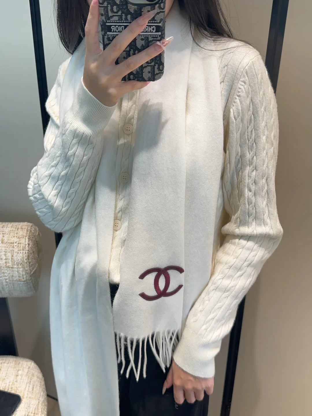 Шарфы Chanel 412313