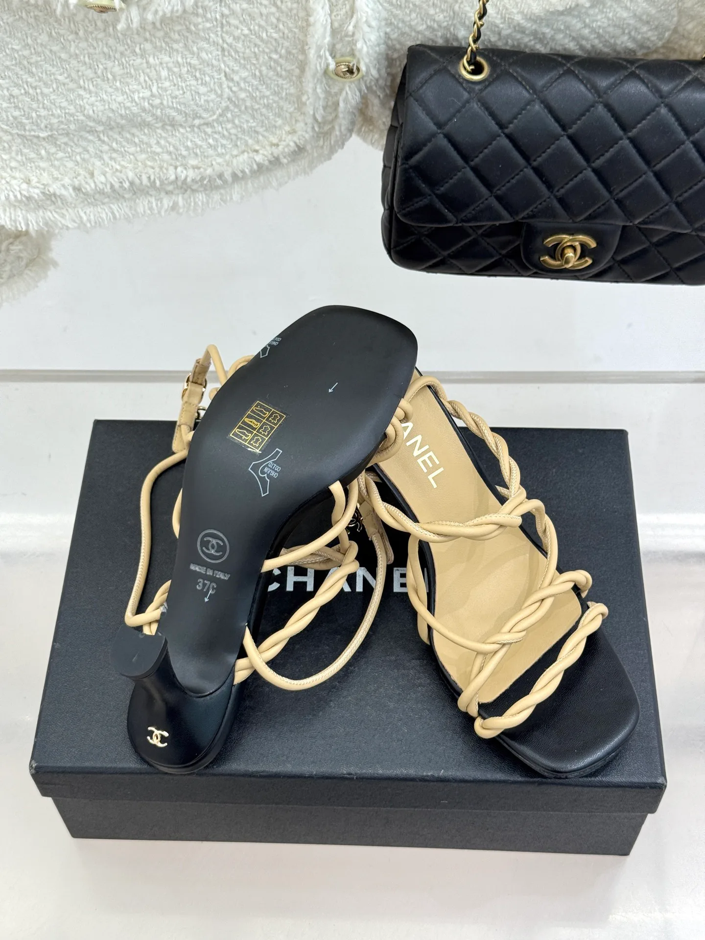 Босоножки Женские Chanel 11951985