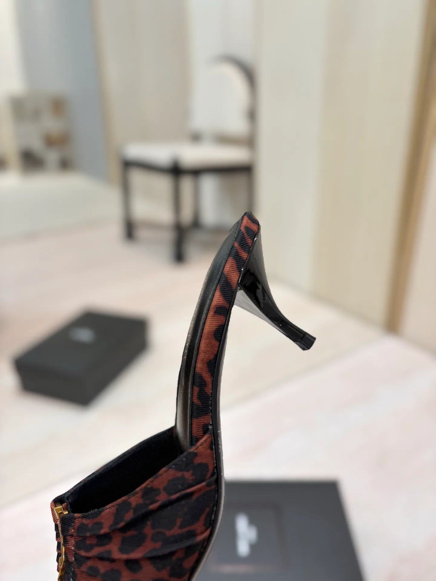 Мюли И Сабо Женские Saint Laurent 17476009
