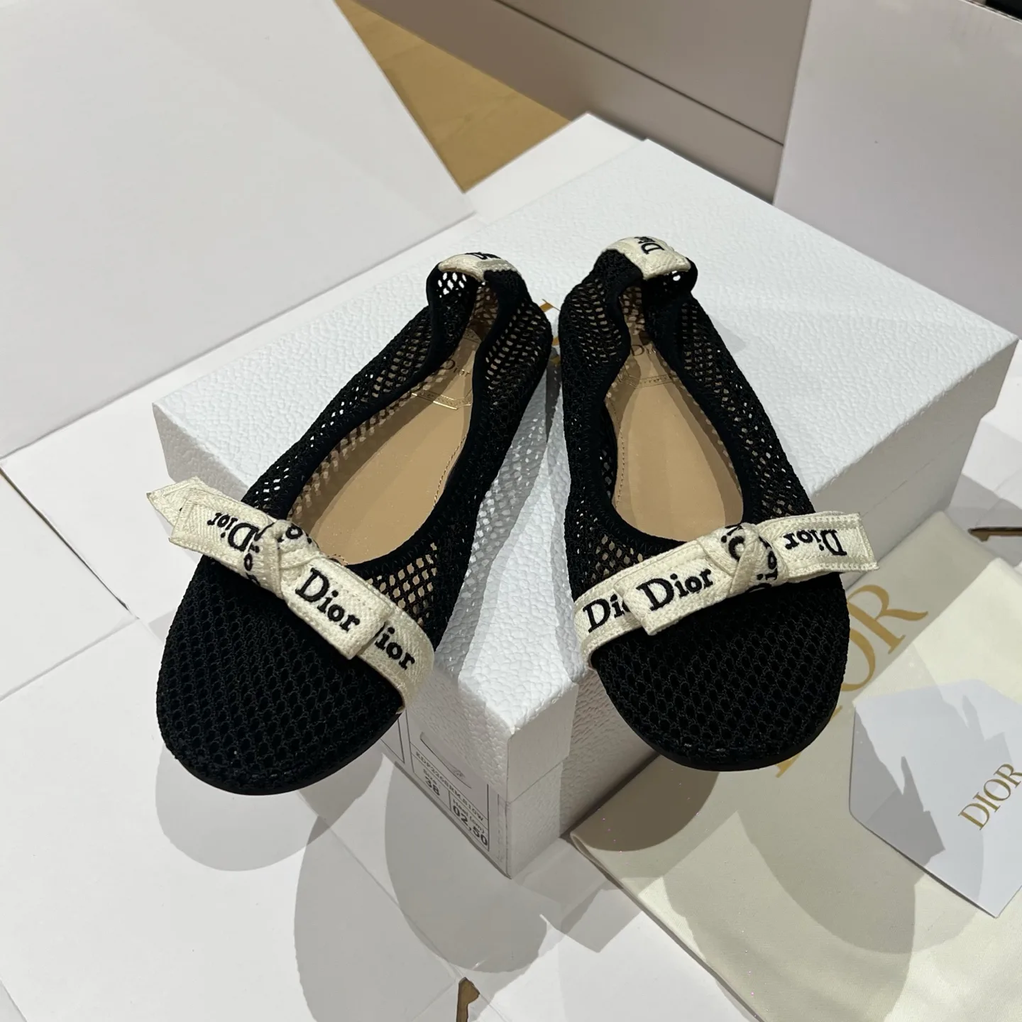 Балетки Женские Christian Dior 17415054