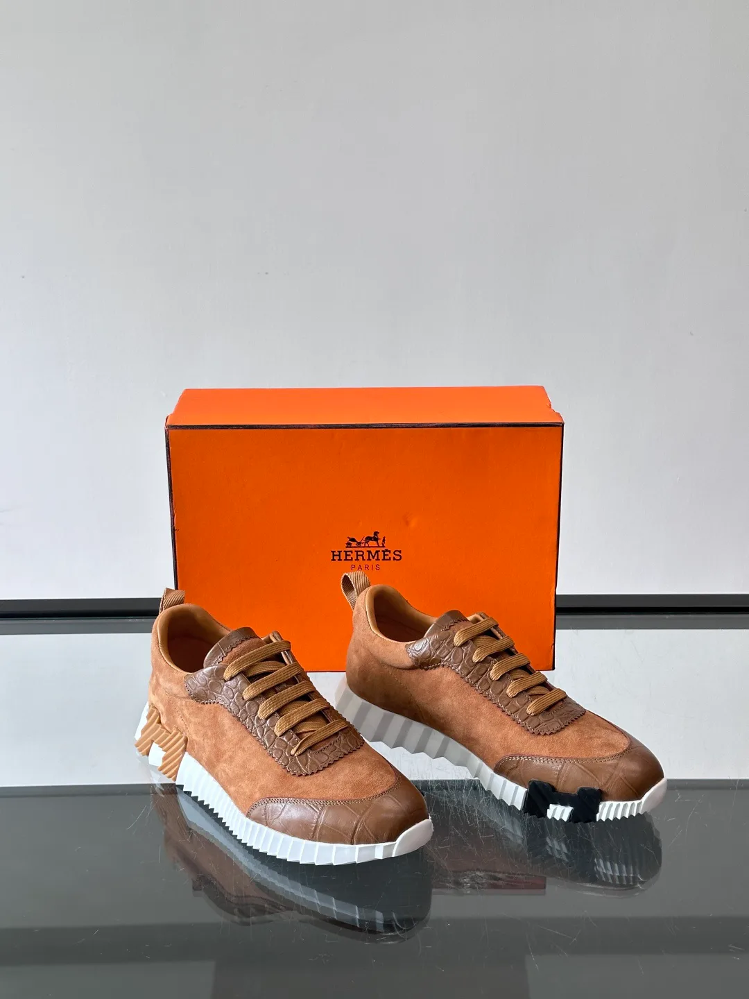 Кроссовки Мужские Hermes 17032144