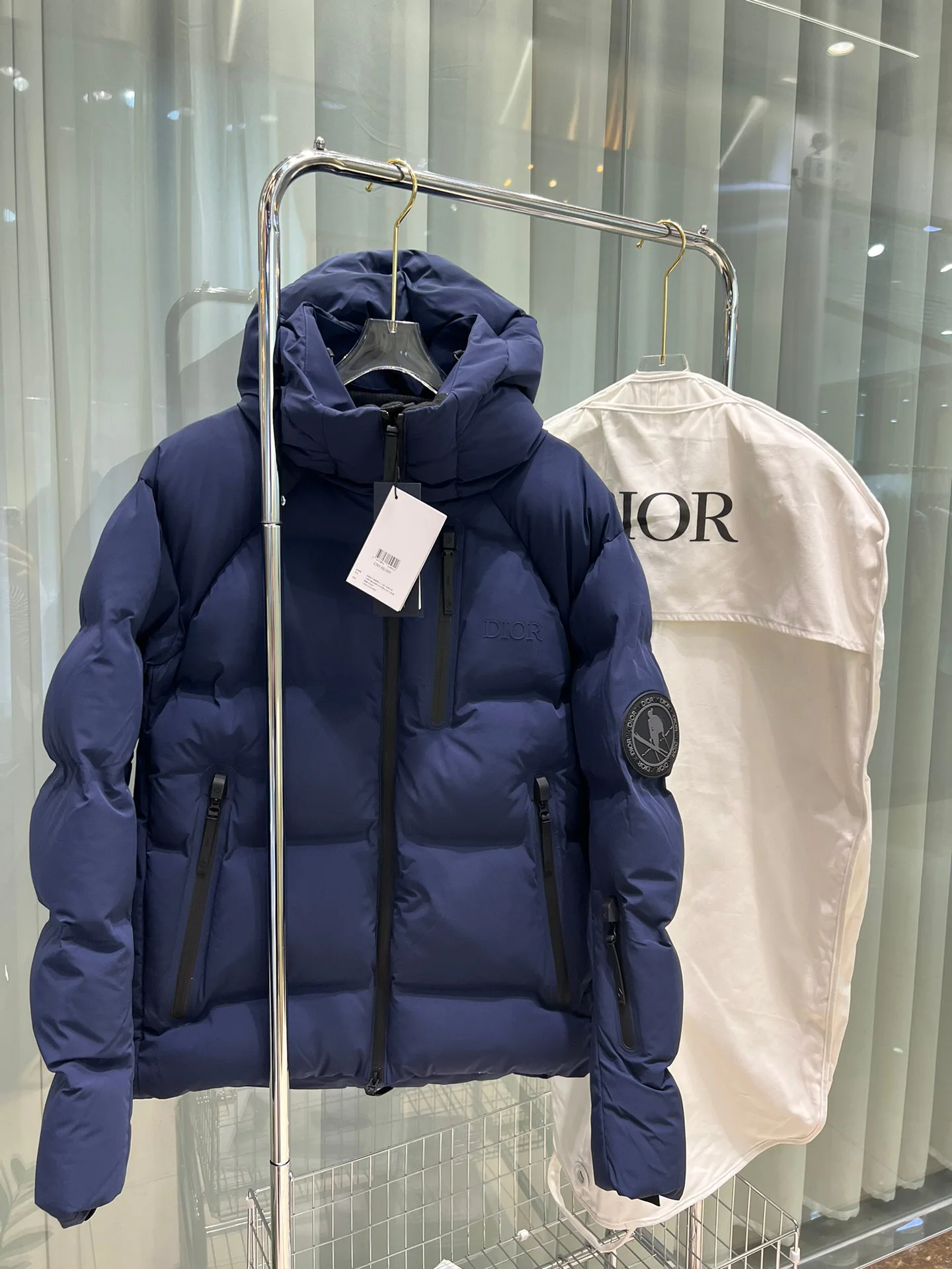 Куртки И Пуховики Мужские Christian Dior 329803