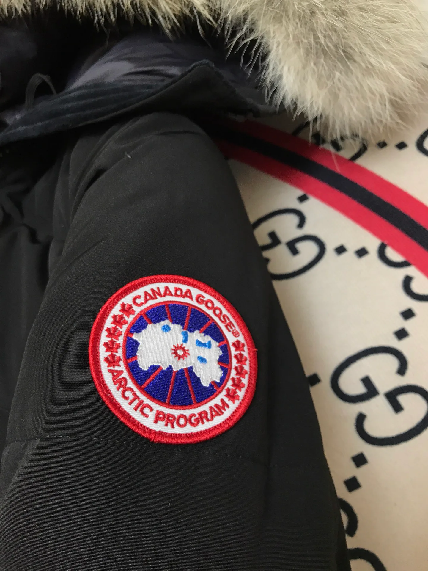 Куртки И Пуховики Женские Canada Goose 6556258