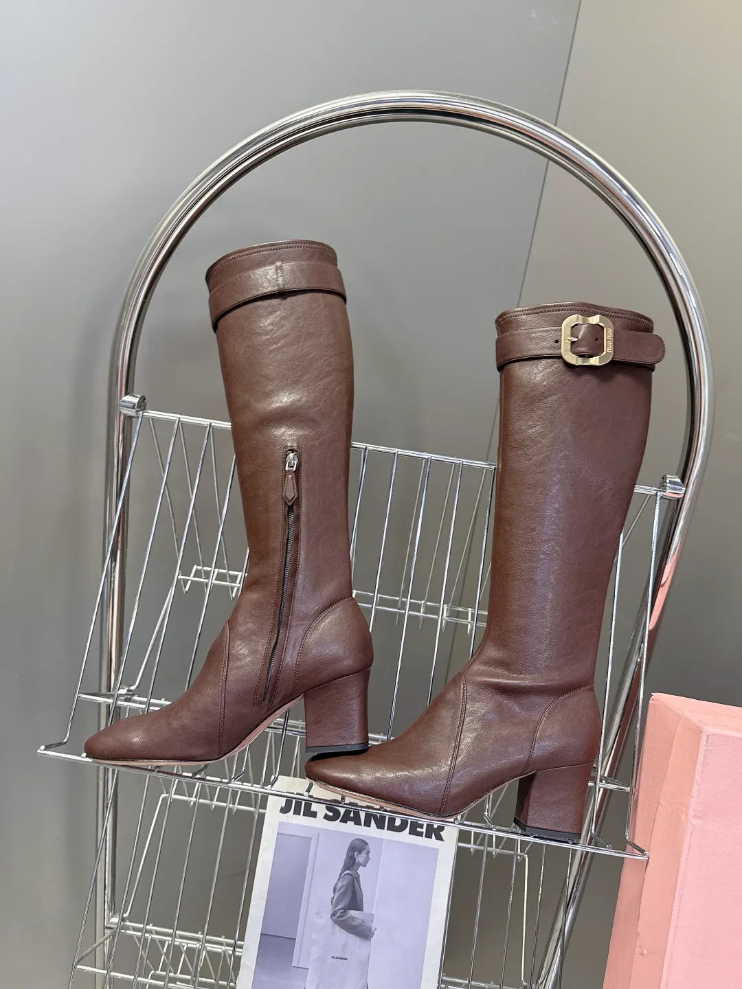Сапоги Женские Miu Miu 19212038